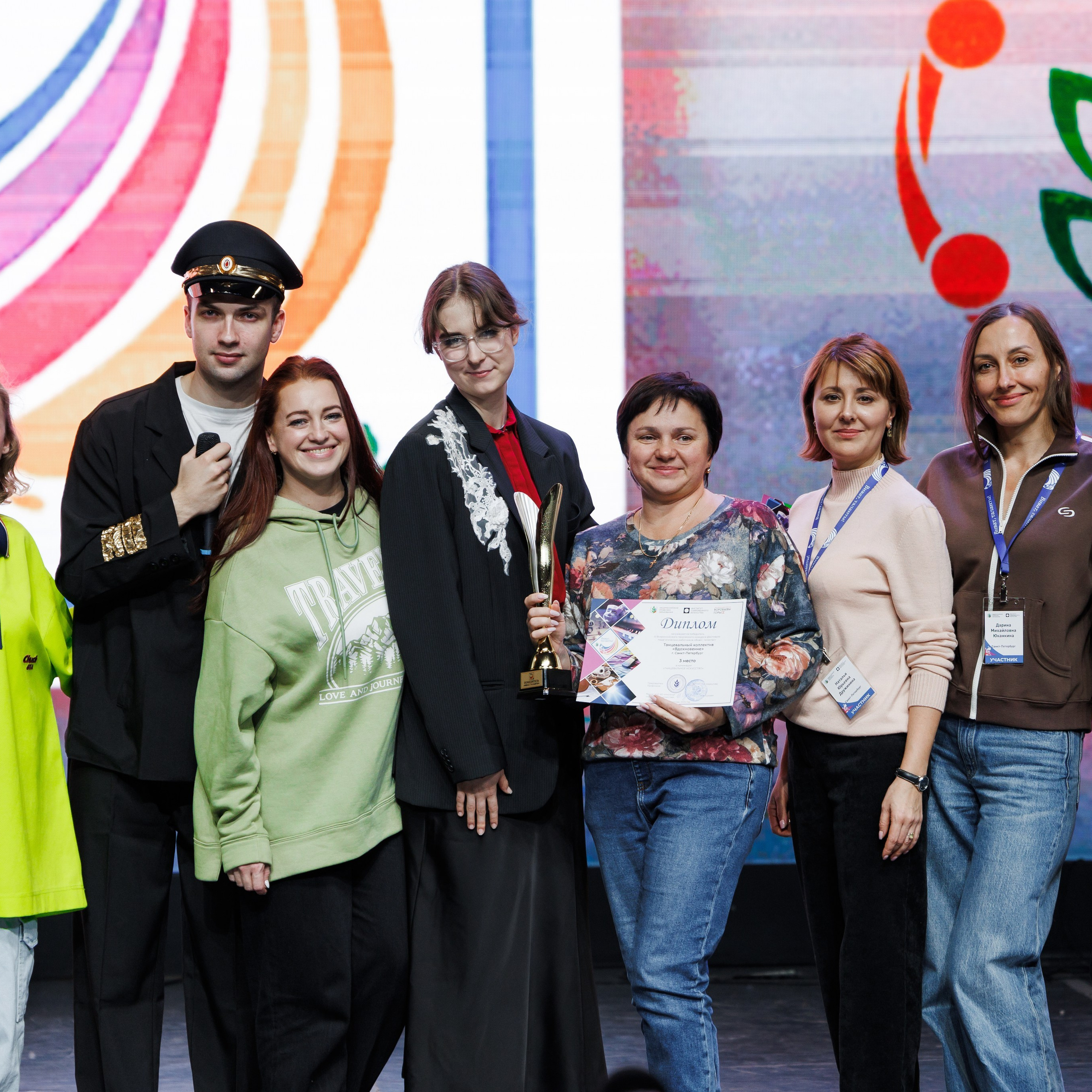 Всероссийский фестиваль «Виват, таланты!». Галерея ПрофАС