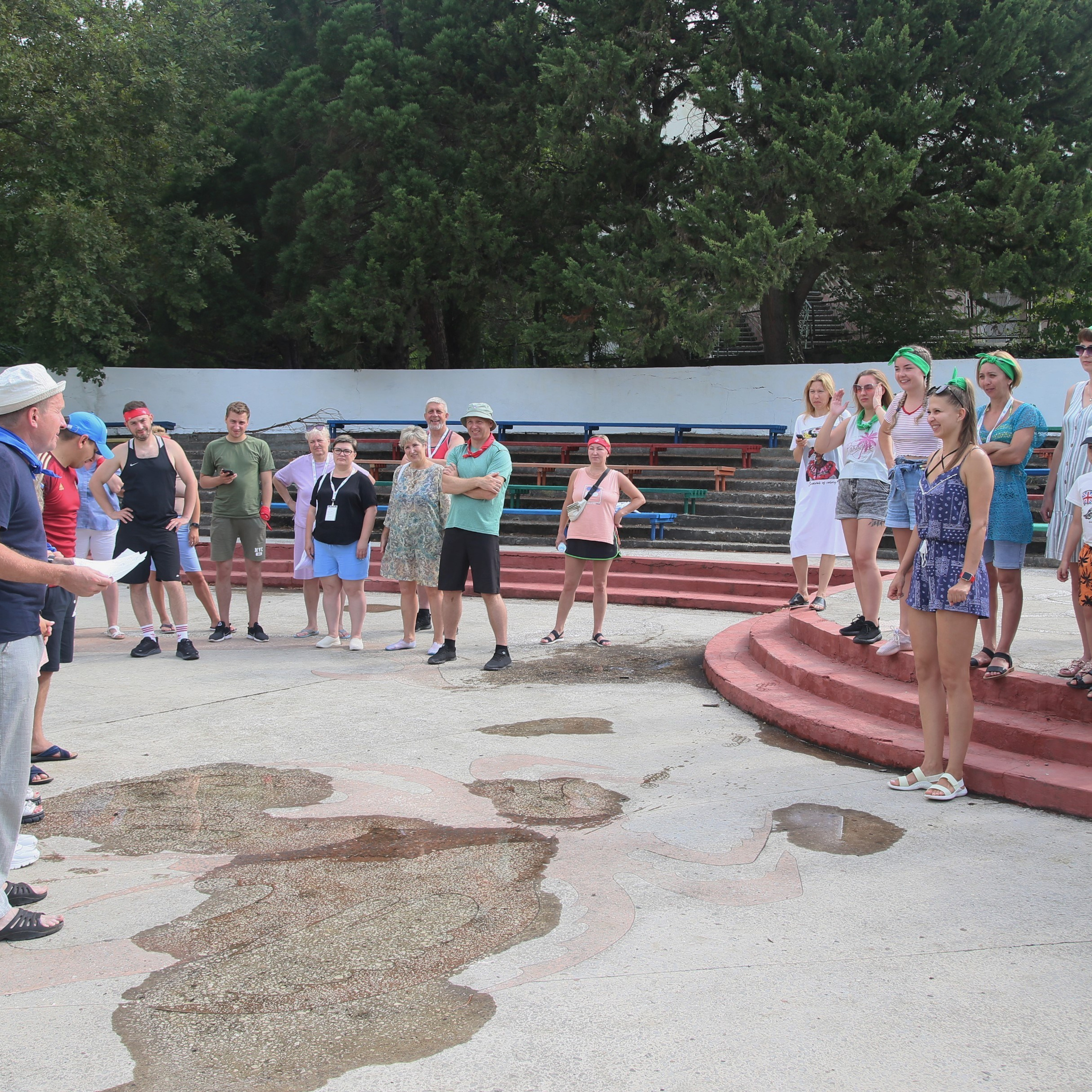 Тренинг-лагерь Амбассадоры здоровья. Галерея ПрофАС