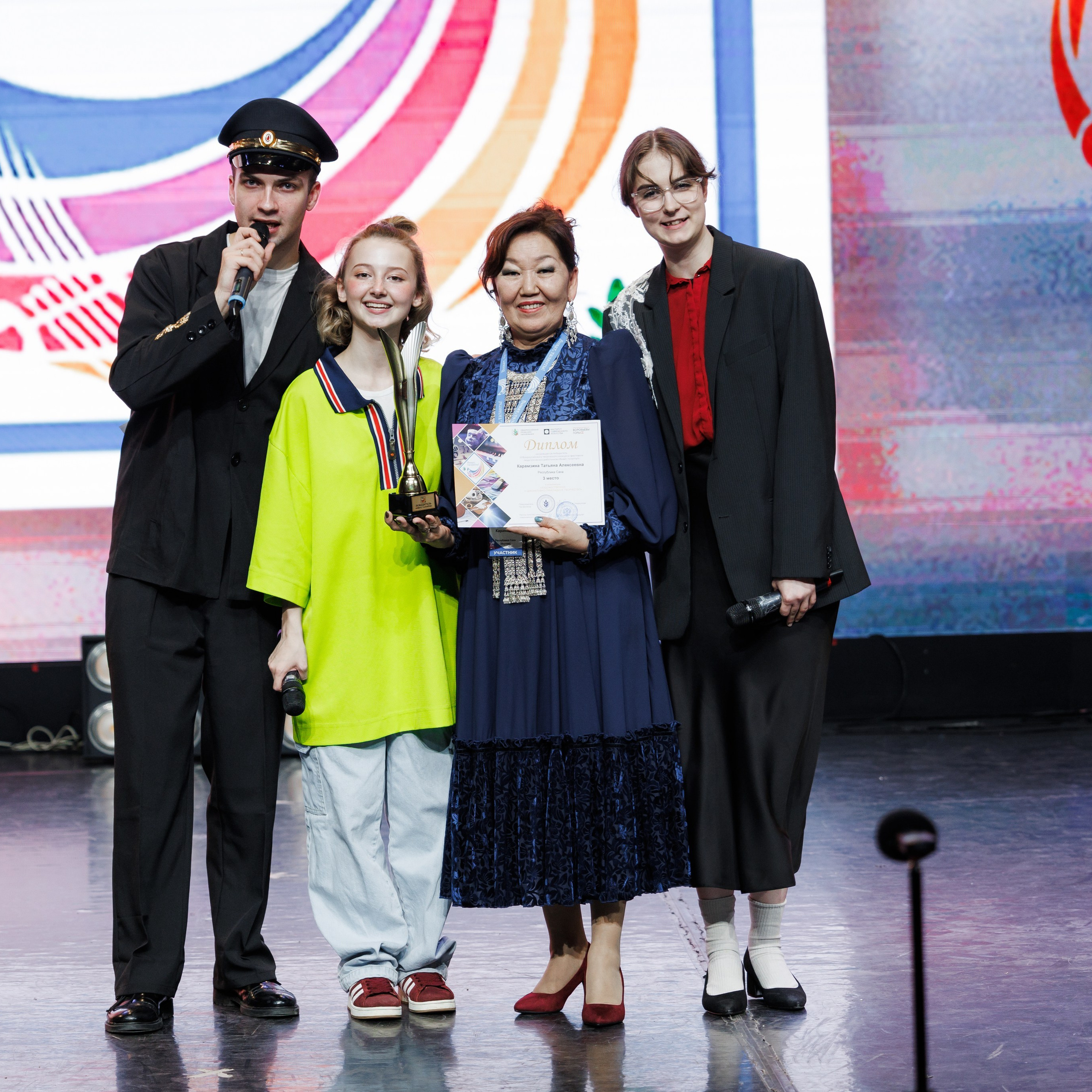 Всероссийский фестиваль «Виват, таланты!». Галерея ПрофАС