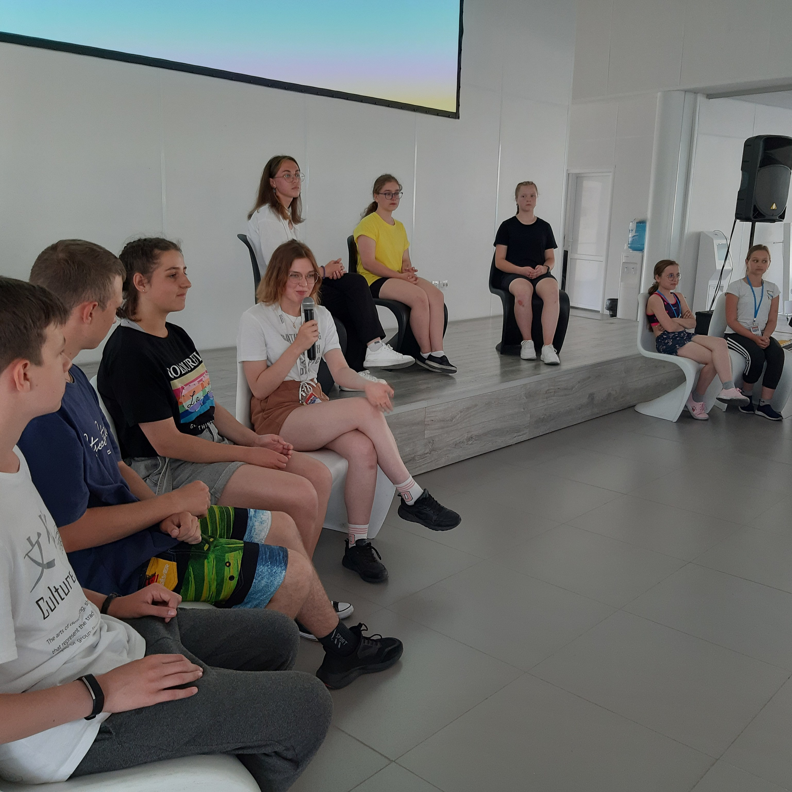 ВДЦ Смена Педагогический навигатор. Галерея ПрофАС