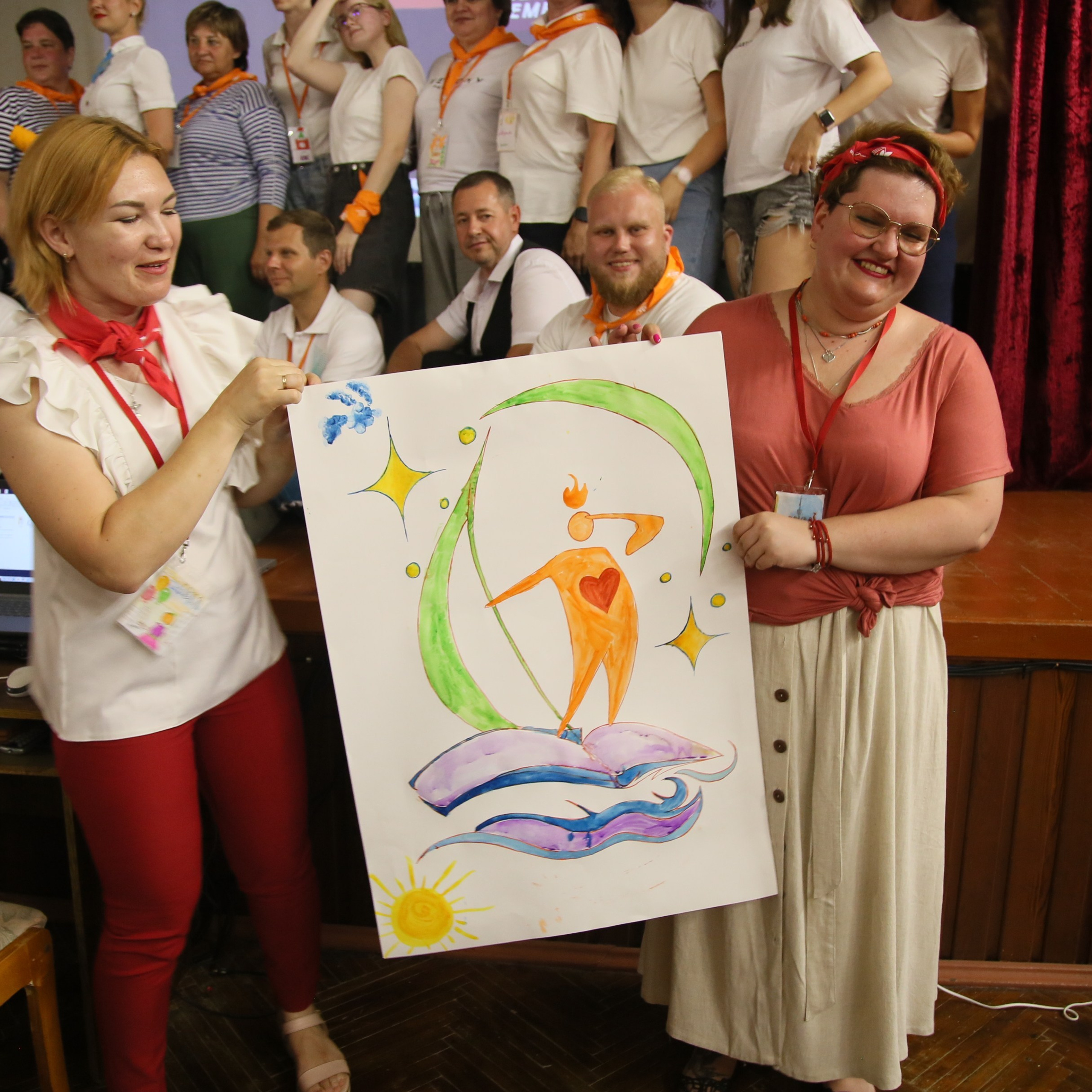 Тренинг-лагерь Мастерская педагога. Галерея ПрофАС