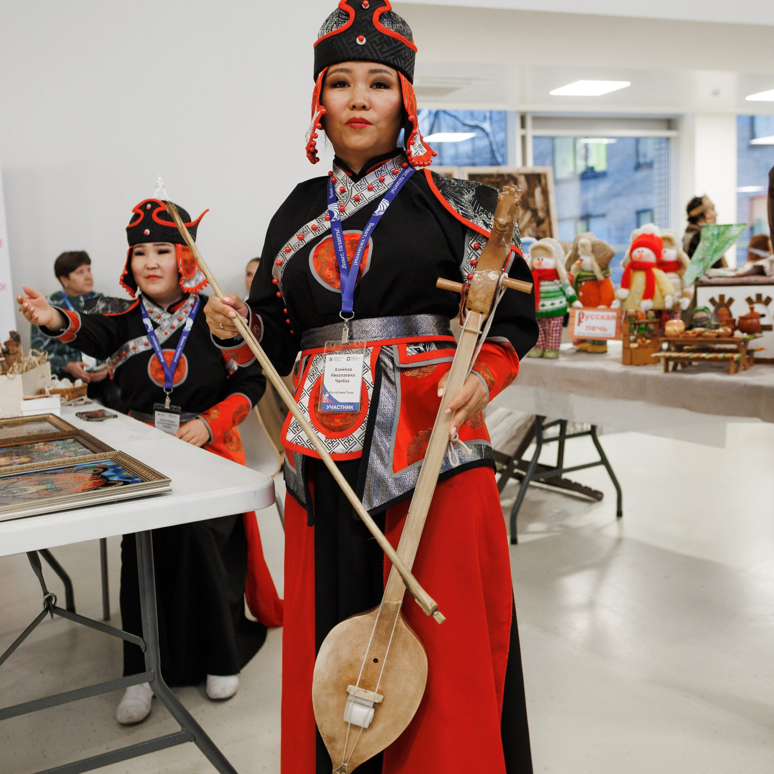 Всероссийский фестиваль «Виват, таланты!». Галерея ПрофАС