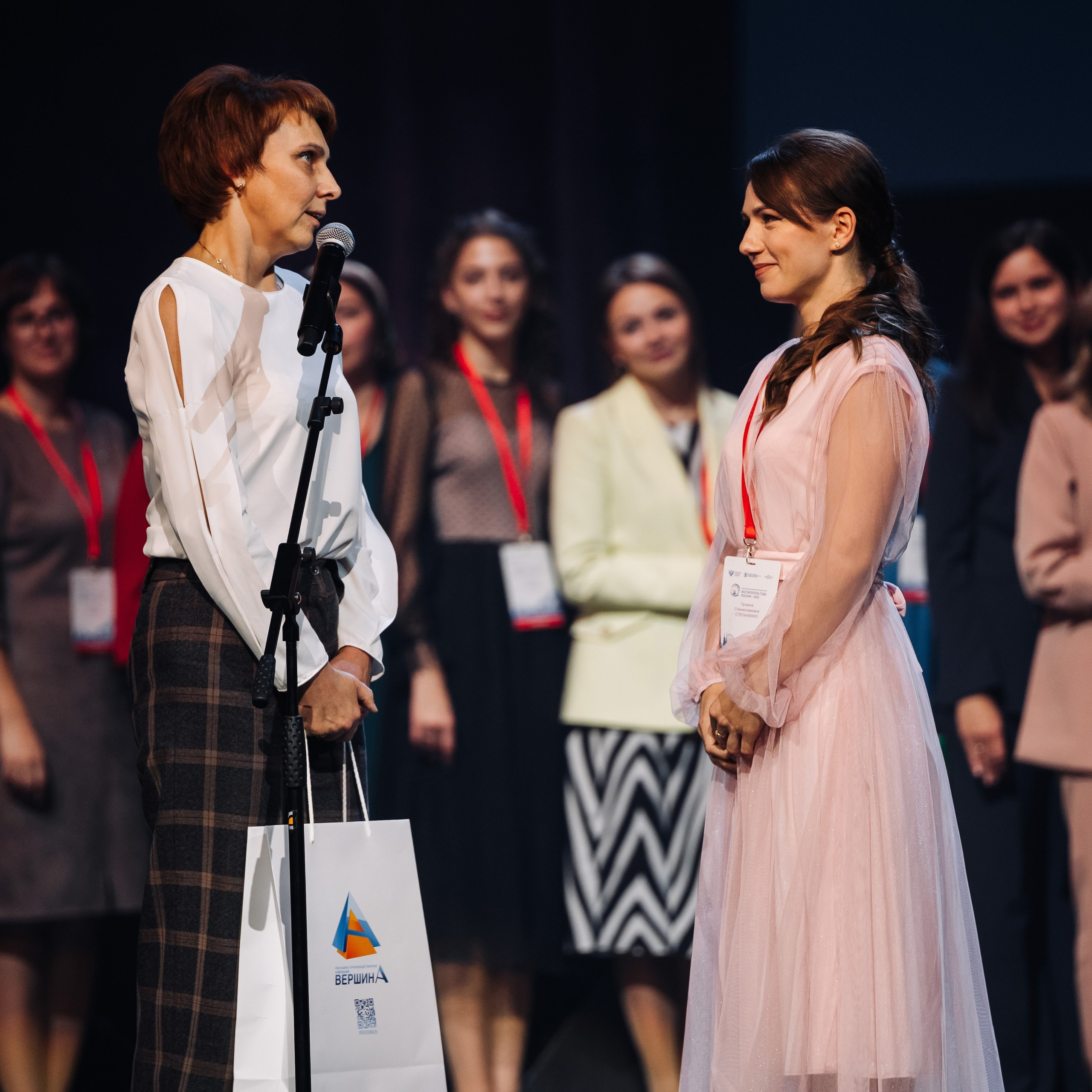 Конкурс Воспитатель года. Галерея ПрофАС