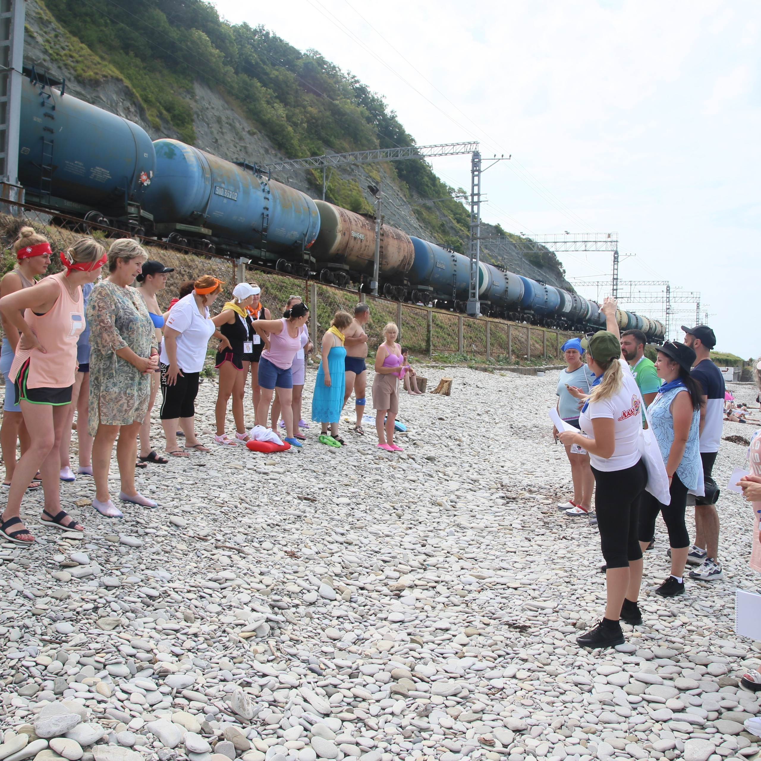 Тренинг-лагерь Амбассадоры здоровья. Галерея ПрофАС