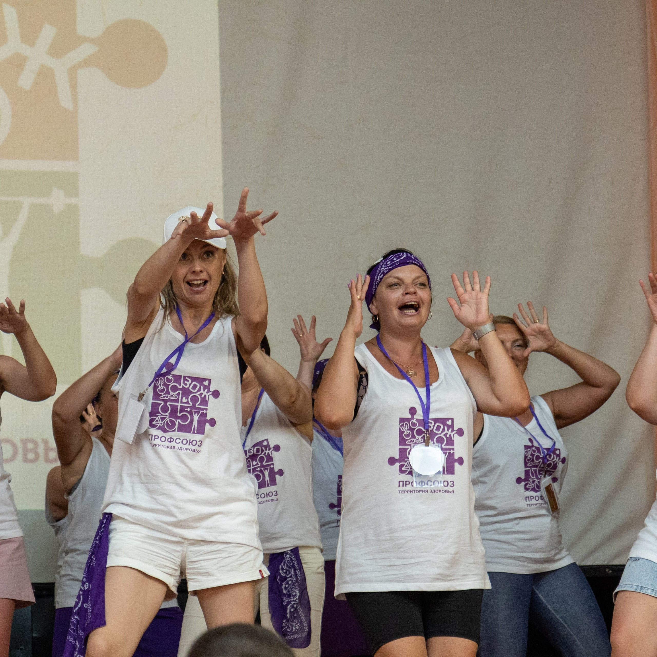 Тренинг-лагерь «Амбассадоры здоровья». Галерея ПрофАС