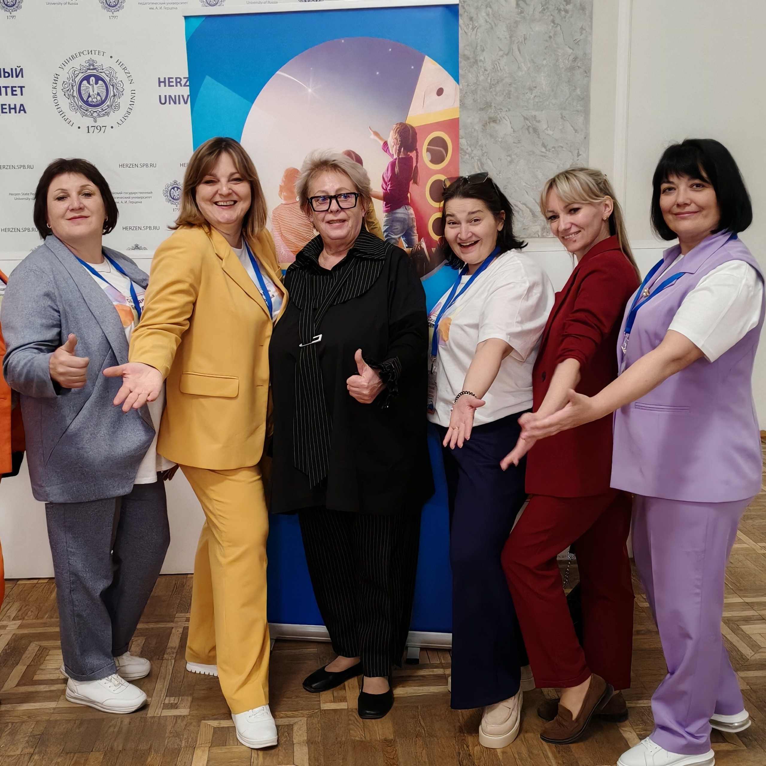 Фестиваль клубов дошкольных образовательных учреждений «ОРБИТА ПРОФЕССИОНАЛОВ — 2025». Галерея ПрофАС