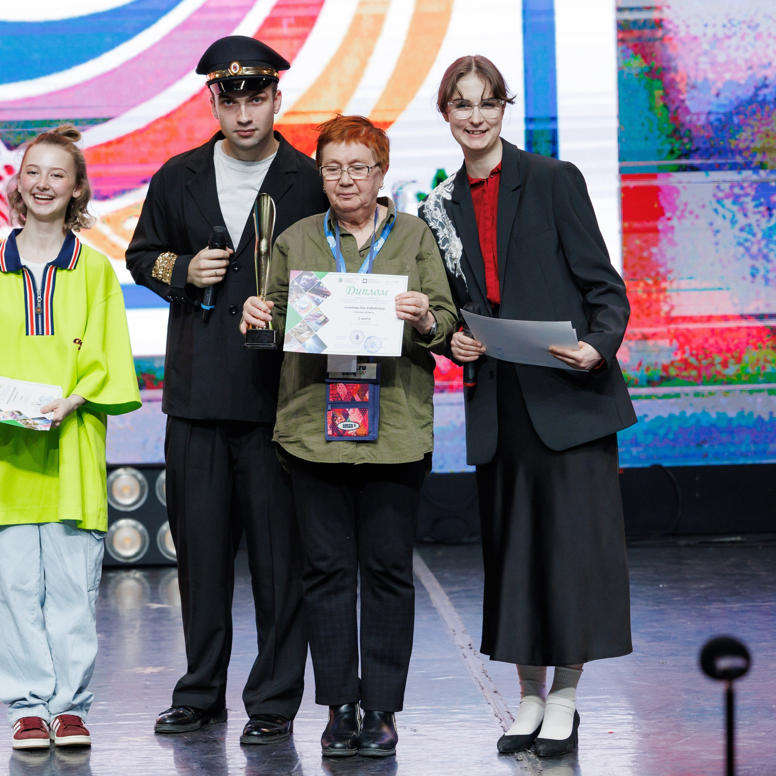 Всероссийский фестиваль «Виват, таланты!». Галерея ПрофАС