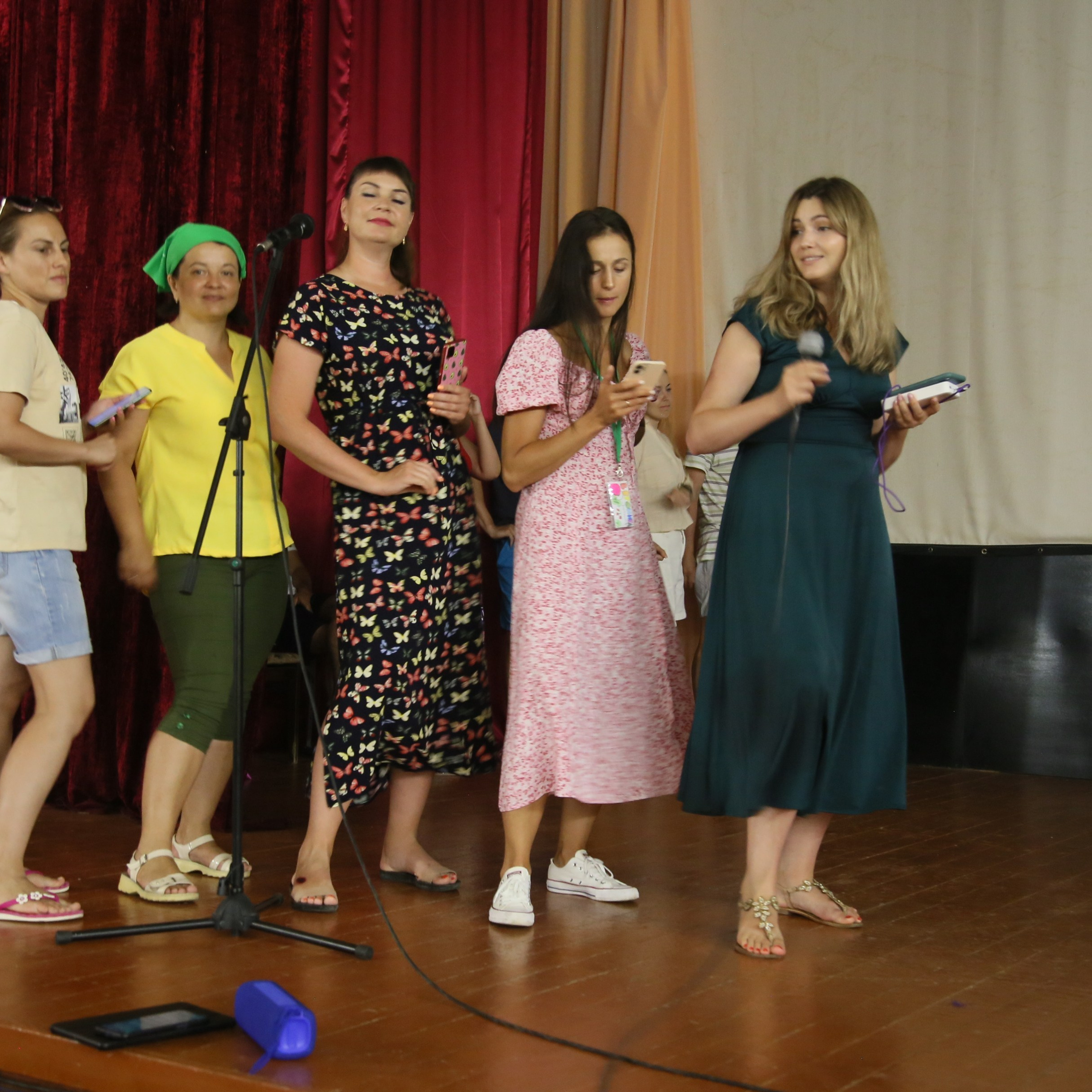 Тренинг-лагерь Мастерская педагога. Галерея ПрофАС