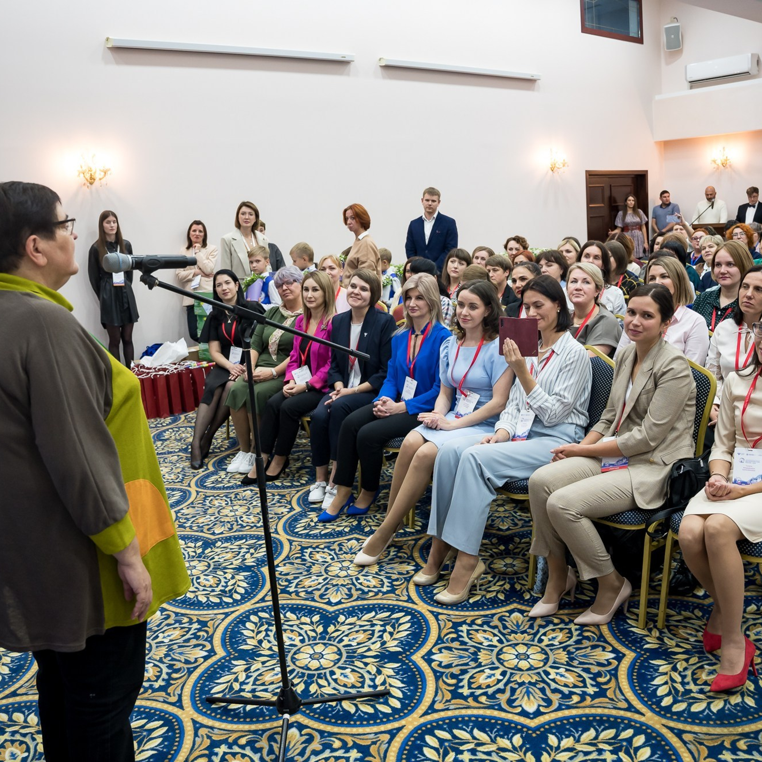 Конкурс Воспитатель года. Галерея ПрофАС