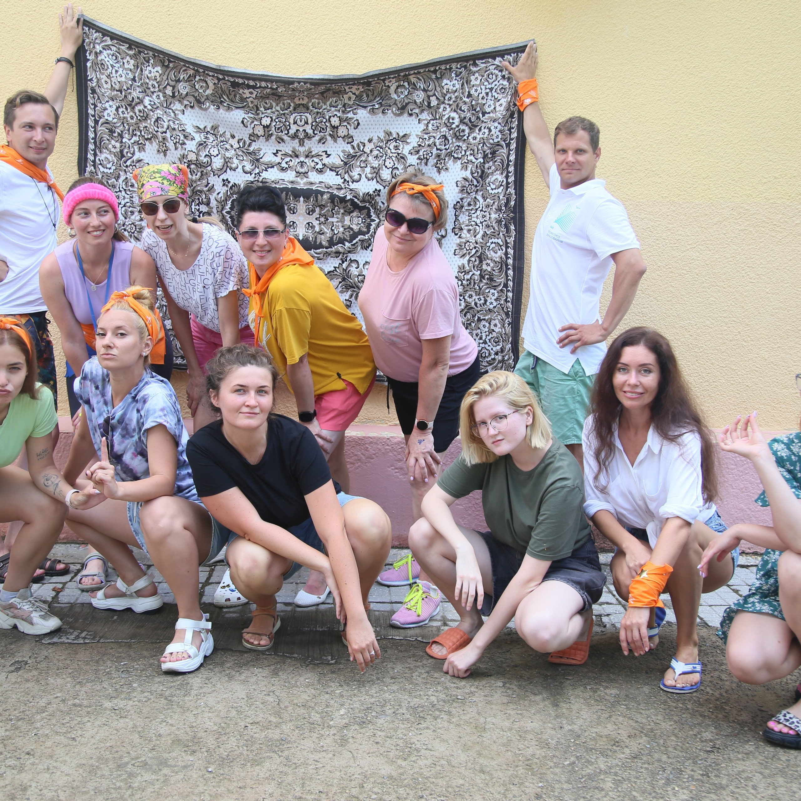 Тренинг-лагерь Мастерская педагога. Галерея ПрофАС