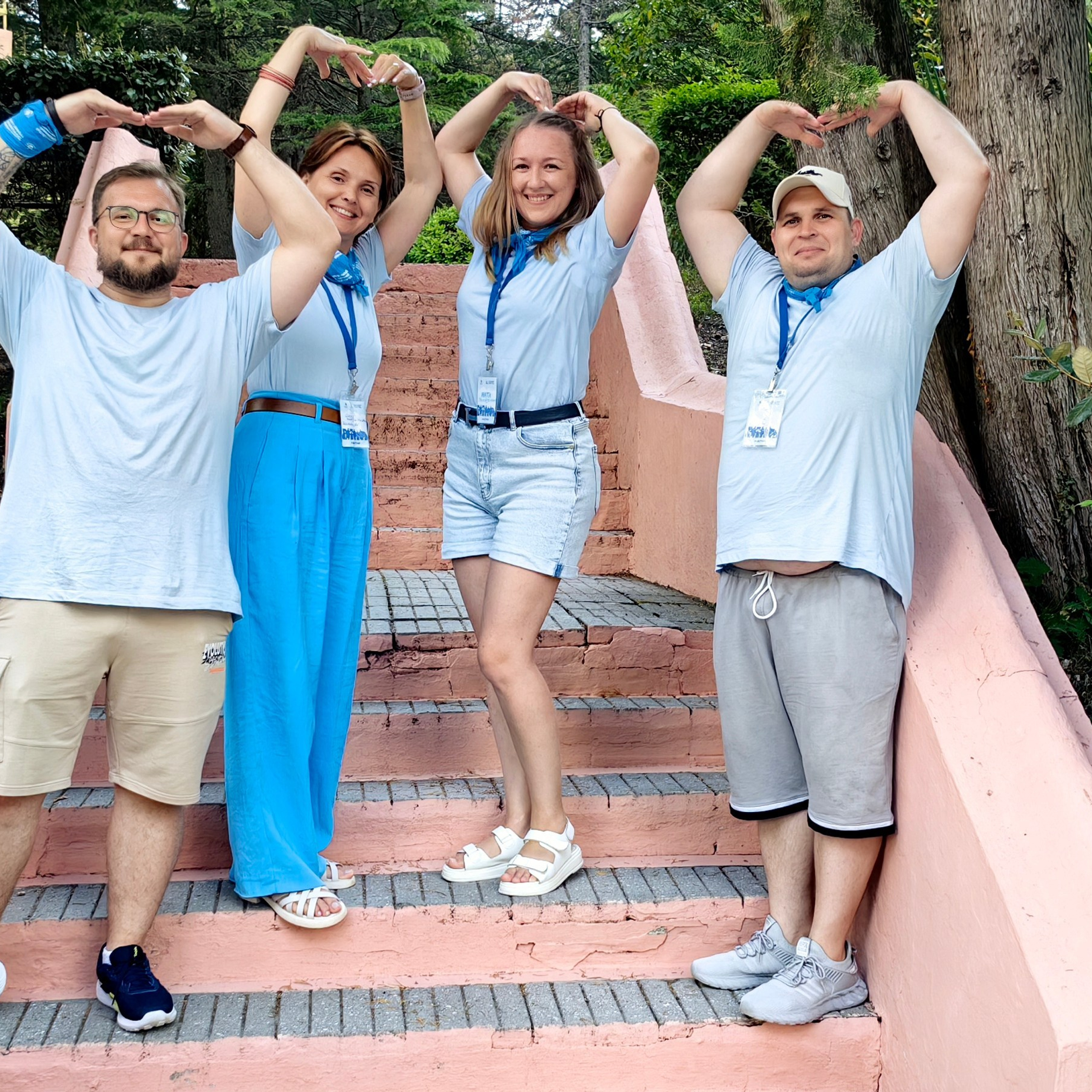 Тренинг-лагерь «Мастерская успеха». Галерея ПрофАС