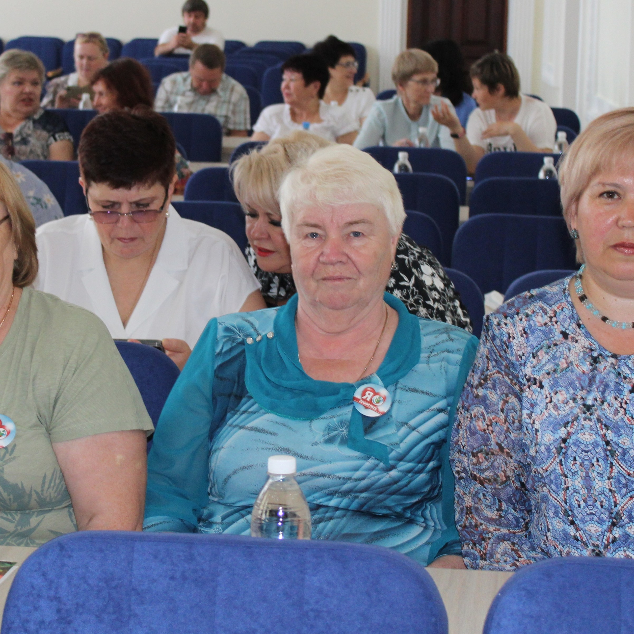 Семинар председателей территориальных организаций Профсоюза. Галерея ПрофАС