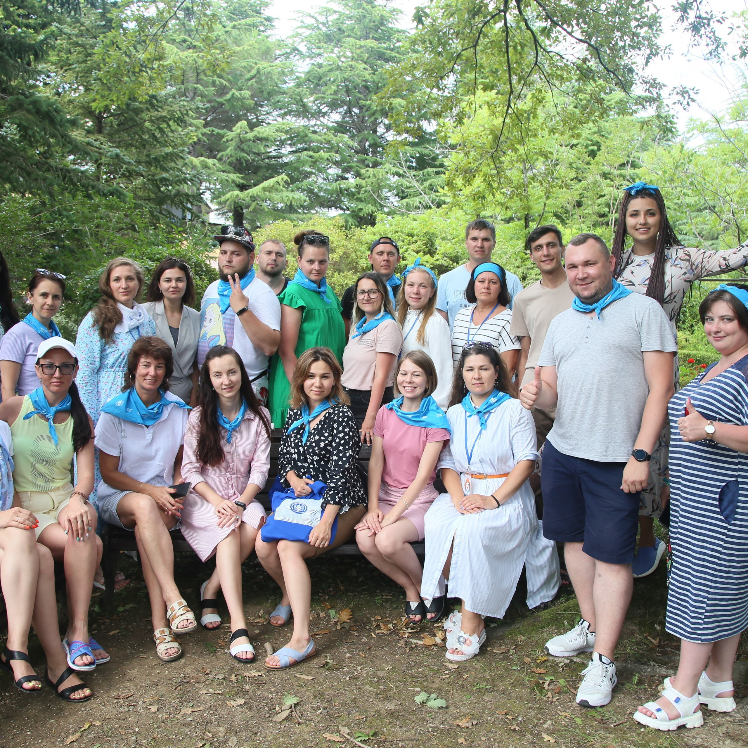Тренинг-лагерь Мастерская педагога. Галерея ПрофАС