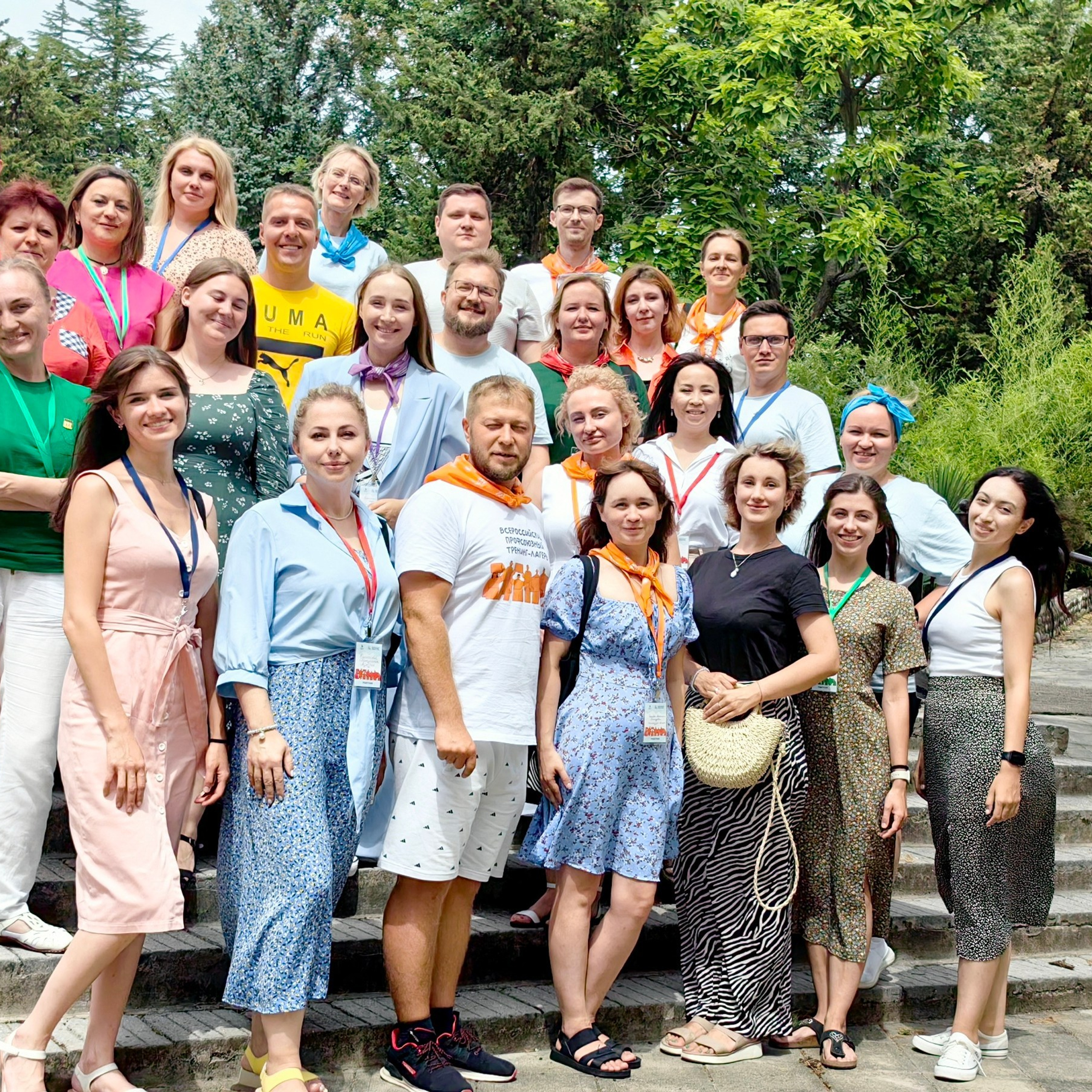 Тренинг-лагерь «Мастерская успеха». Галерея ПрофАС