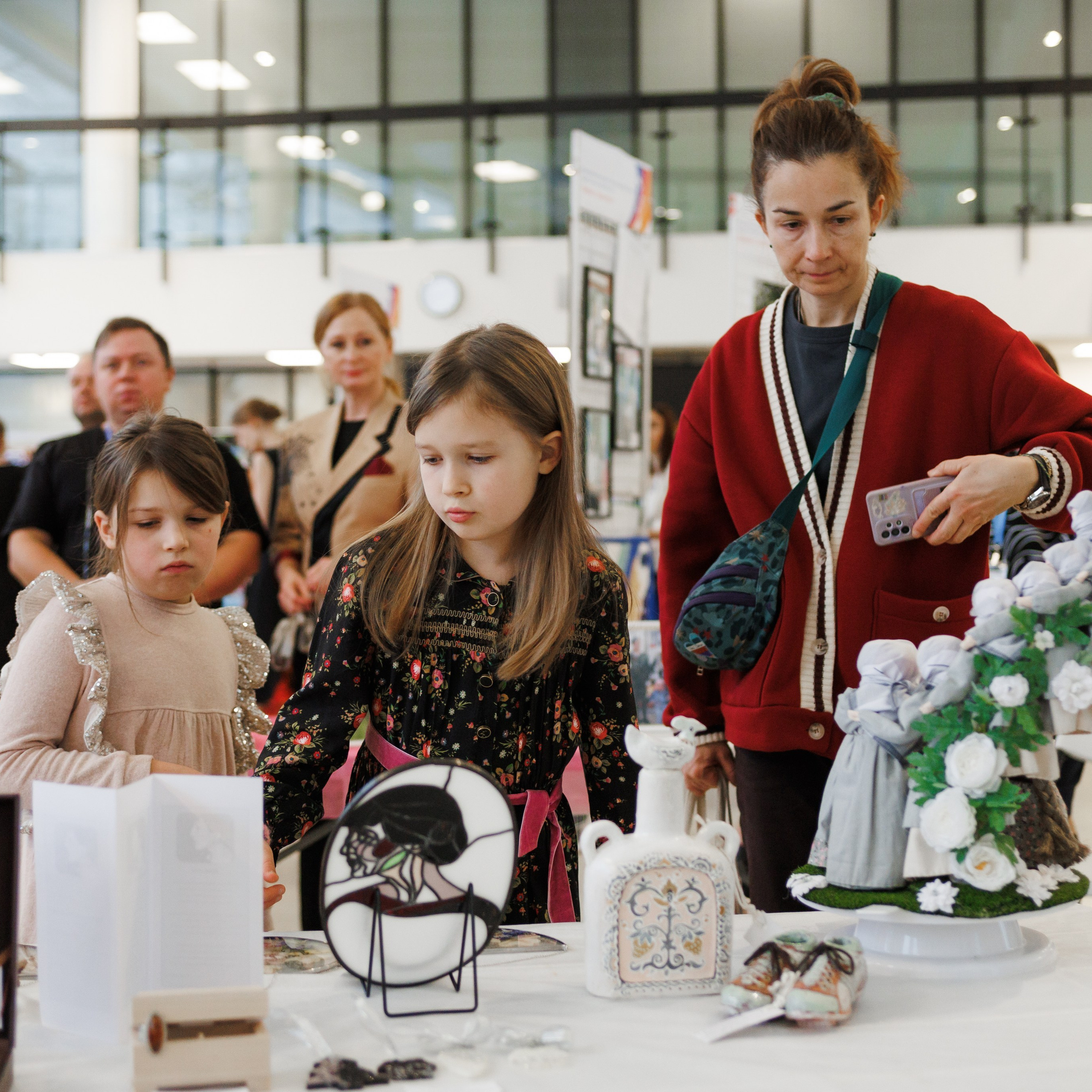 Всероссийский фестиваль «Виват, таланты!». Галерея ПрофАС