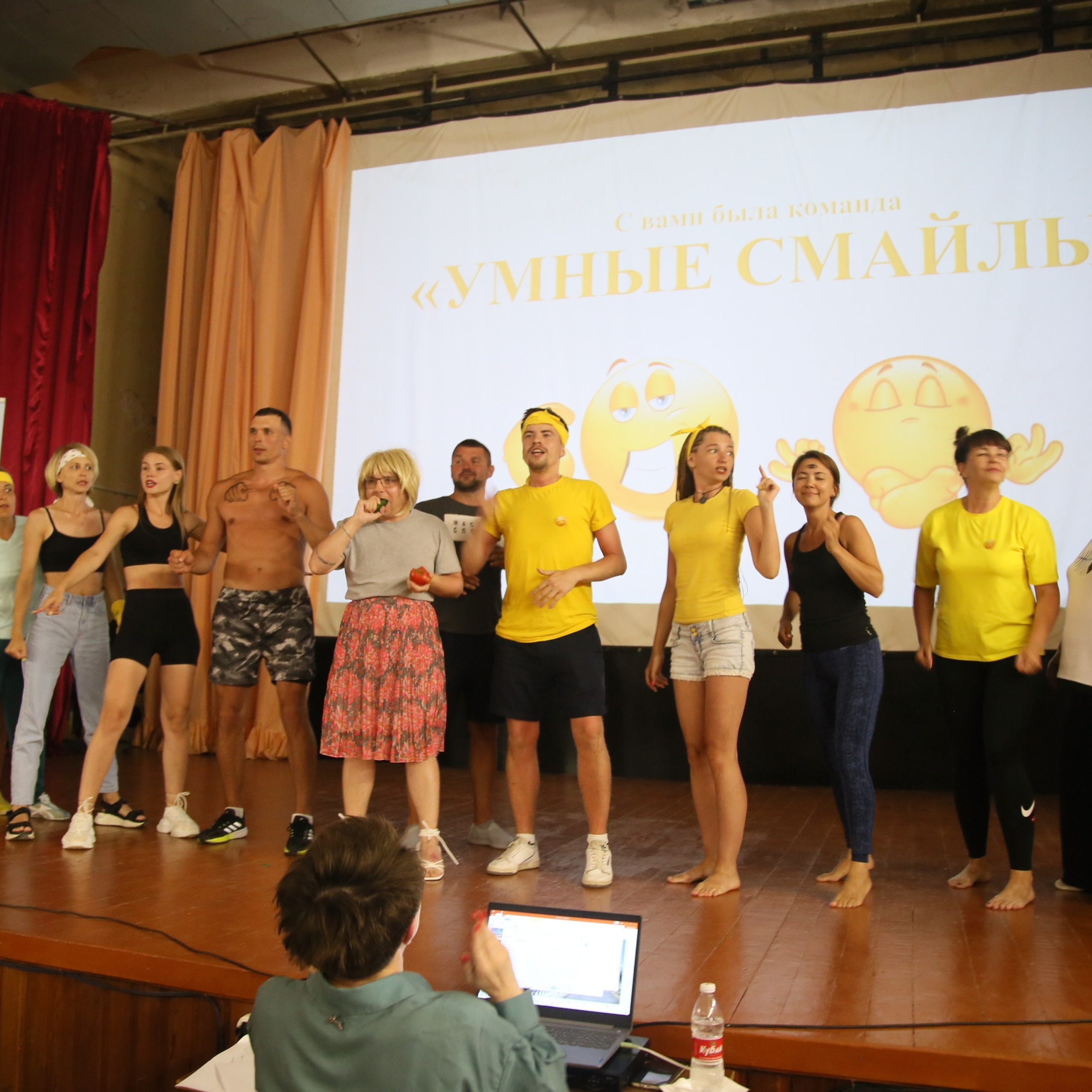 Тренинг-лагерь Мастерская педагога. Галерея ПрофАС