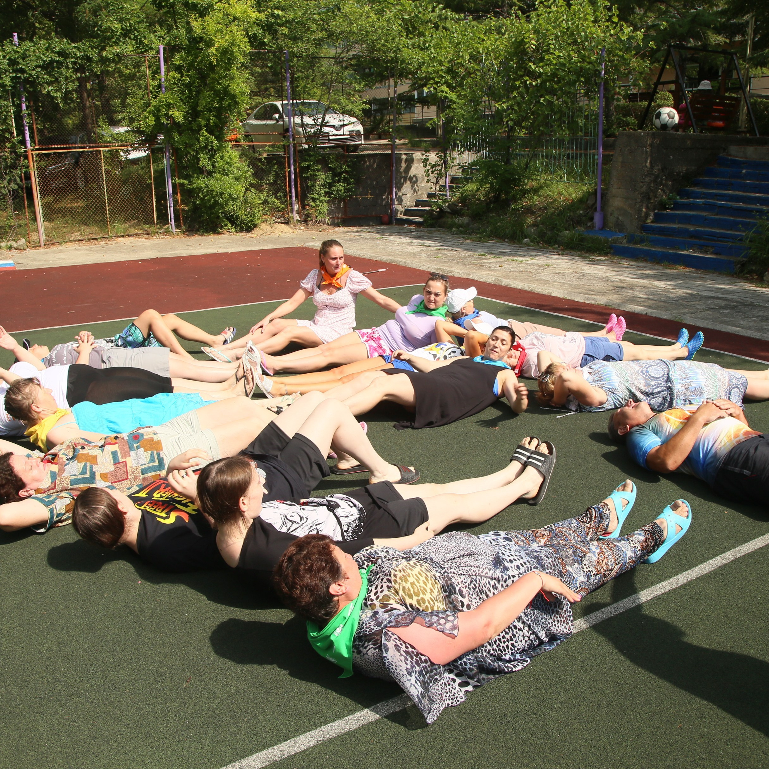 Тренинг-лагерь Амбассадоры здоровья. Галерея ПрофАС