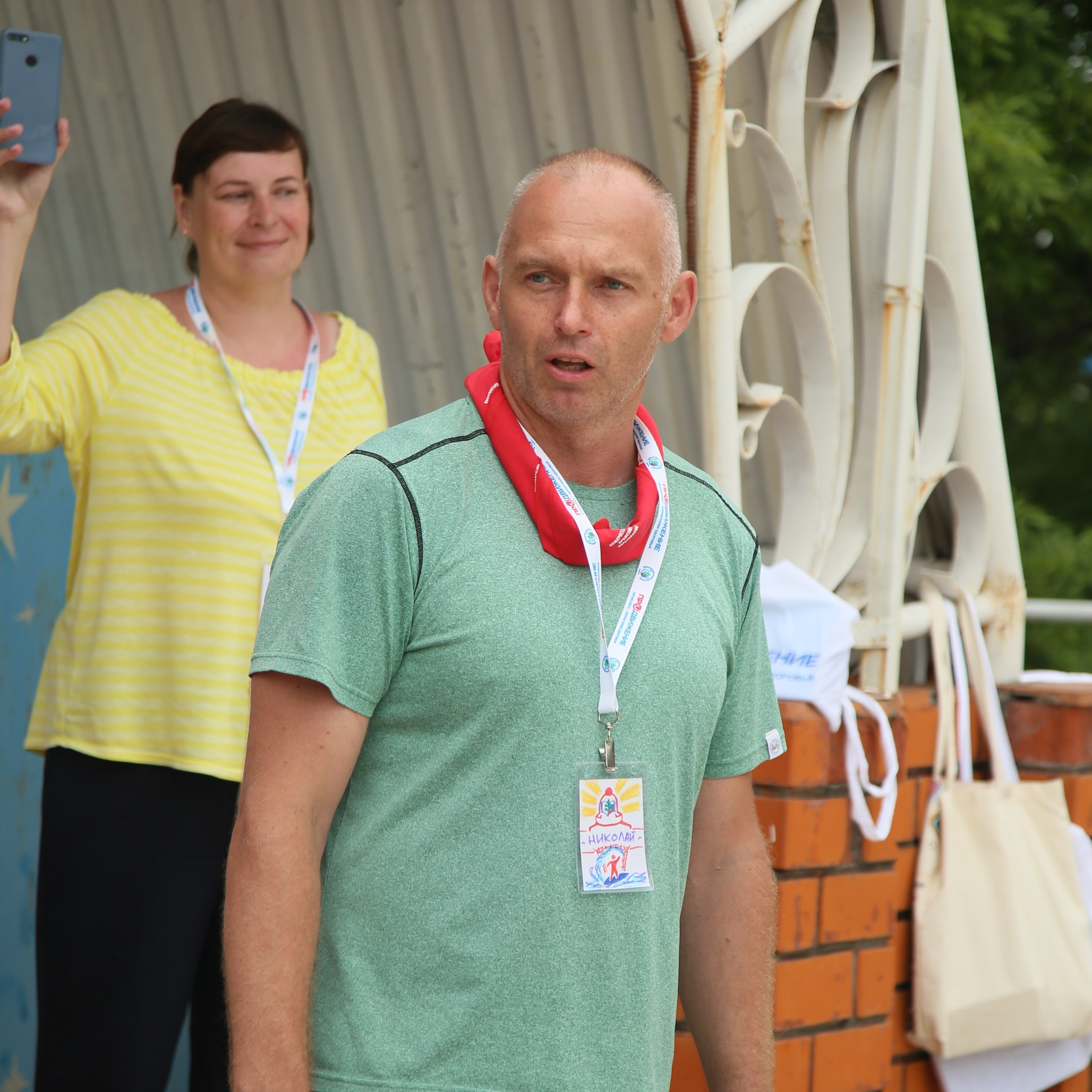 Тренинг-лагерь Амбассадоры здоровья. Галерея ПрофАС