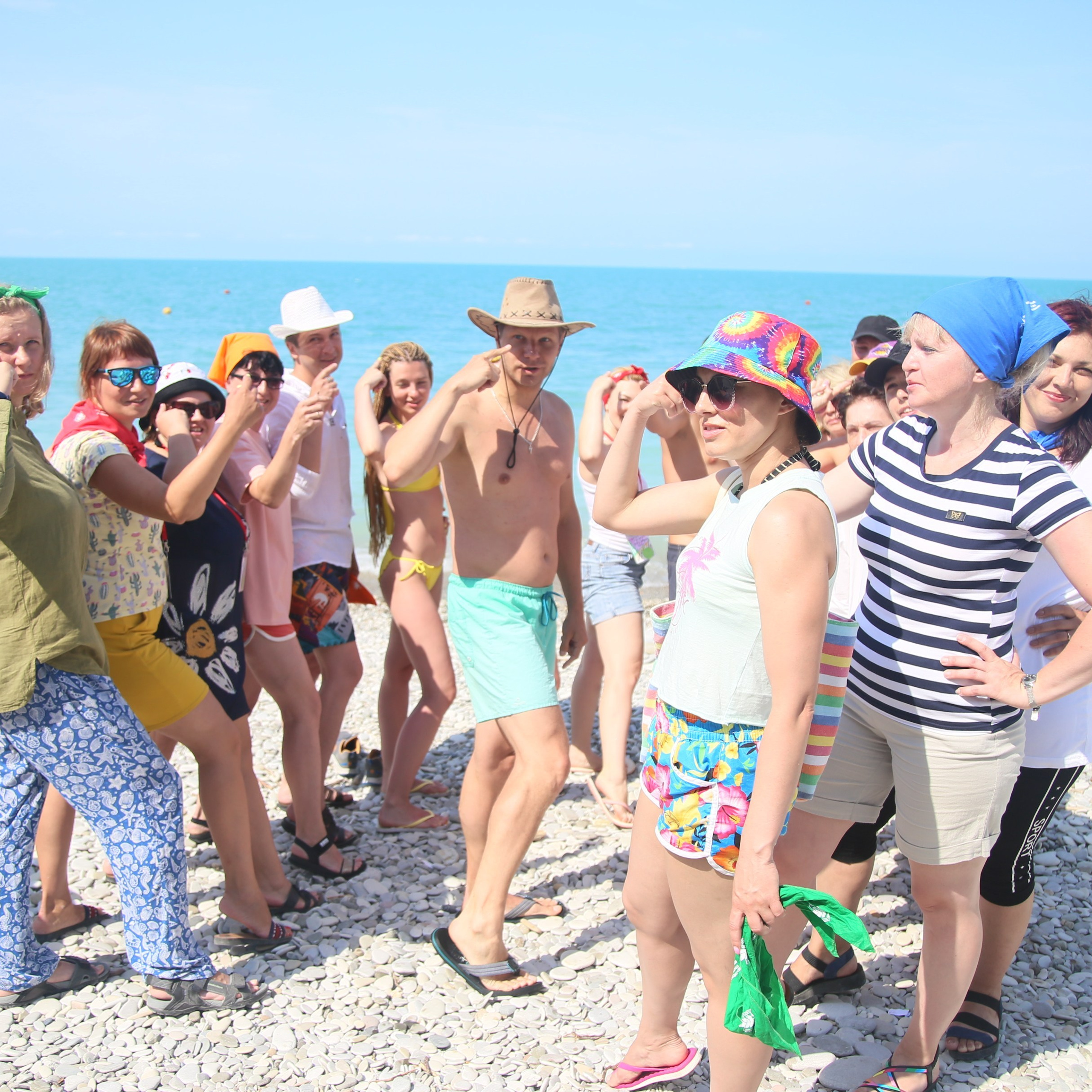 Тренинг-лагерь Мастерская педагога. Галерея ПрофАС