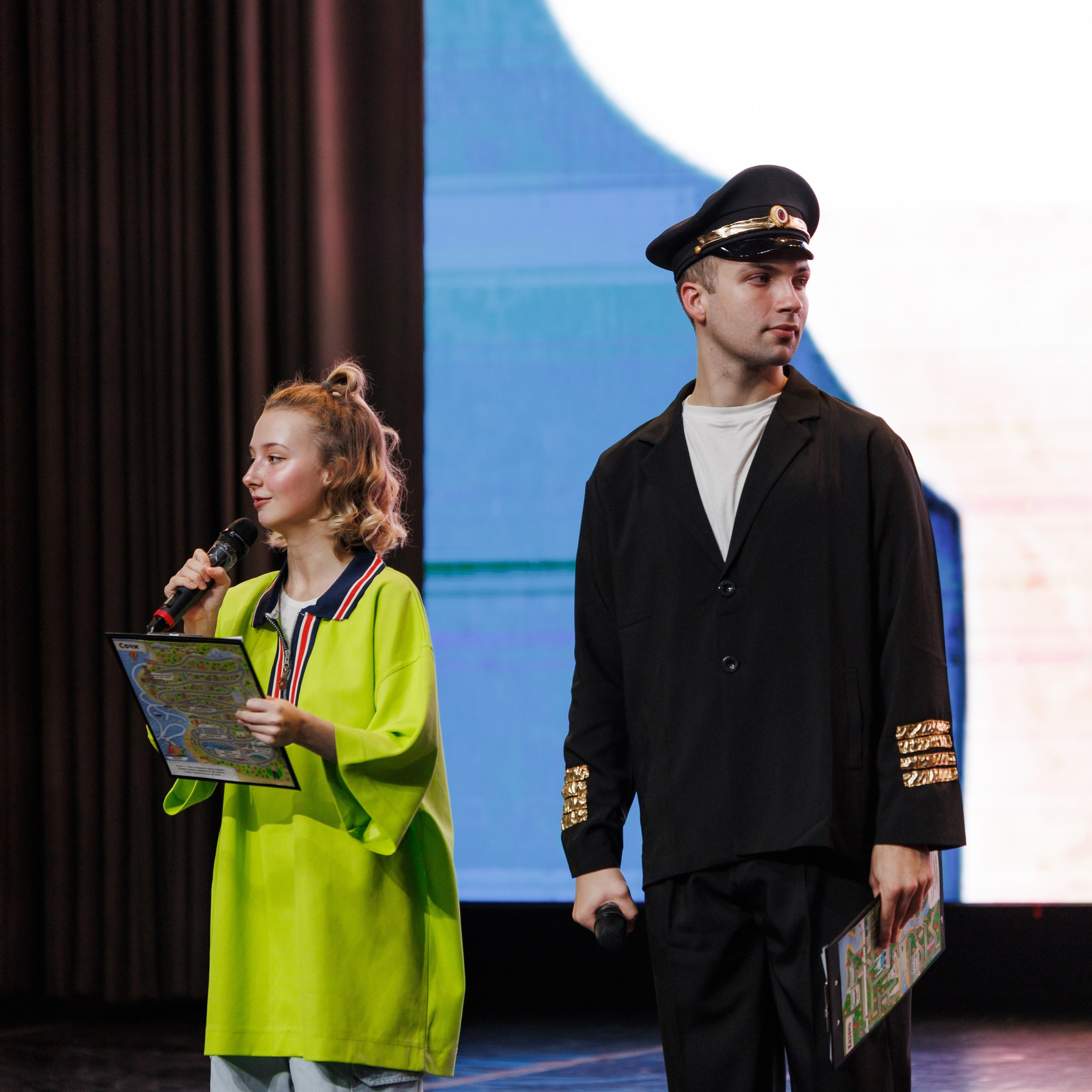 Всероссийский фестиваль «Виват, таланты!». Галерея ПрофАС