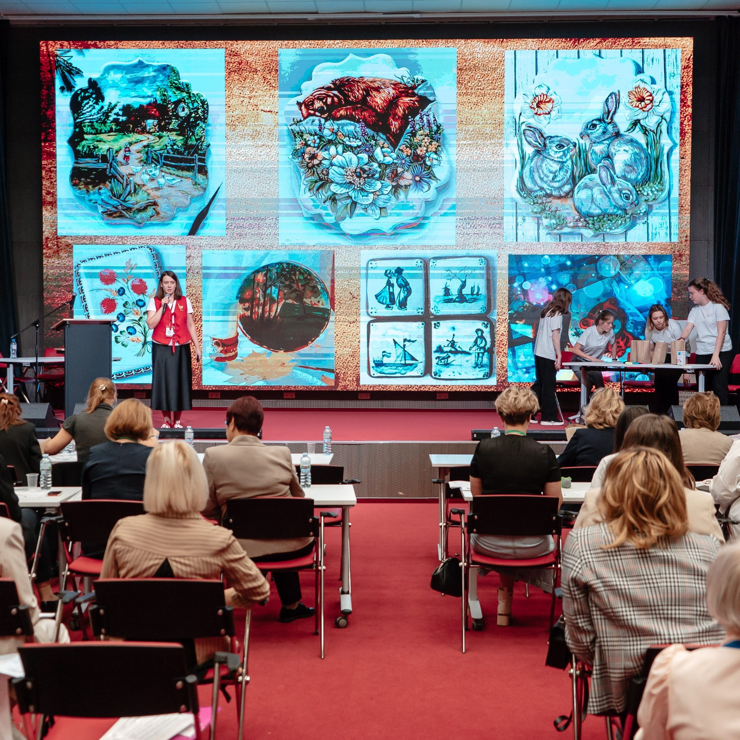 Всероссийская Олимпиада педагогов начальной школы «Мой первый учитель». Галерея ПрофАС