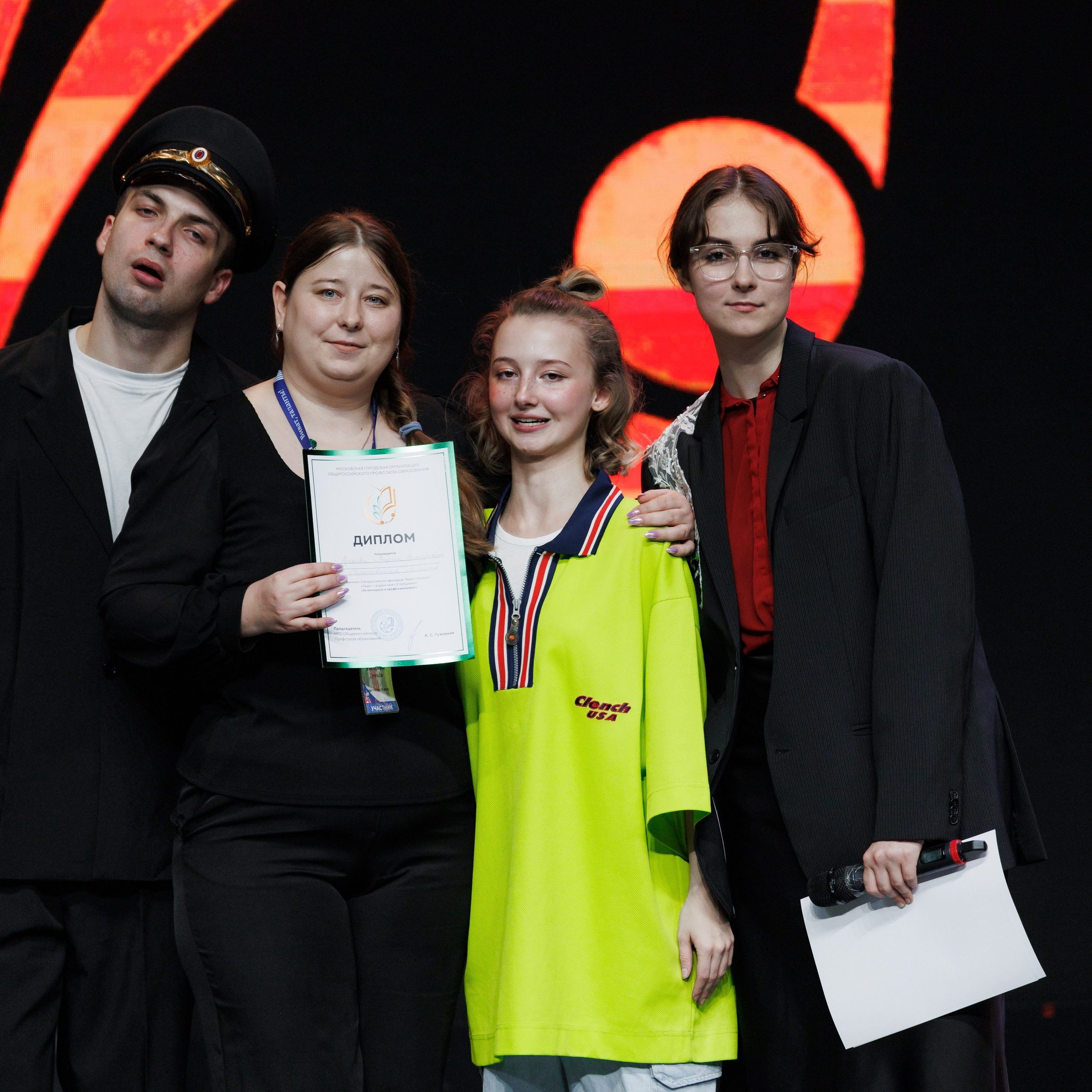 Всероссийский фестиваль «Виват, таланты!». Галерея ПрофАС