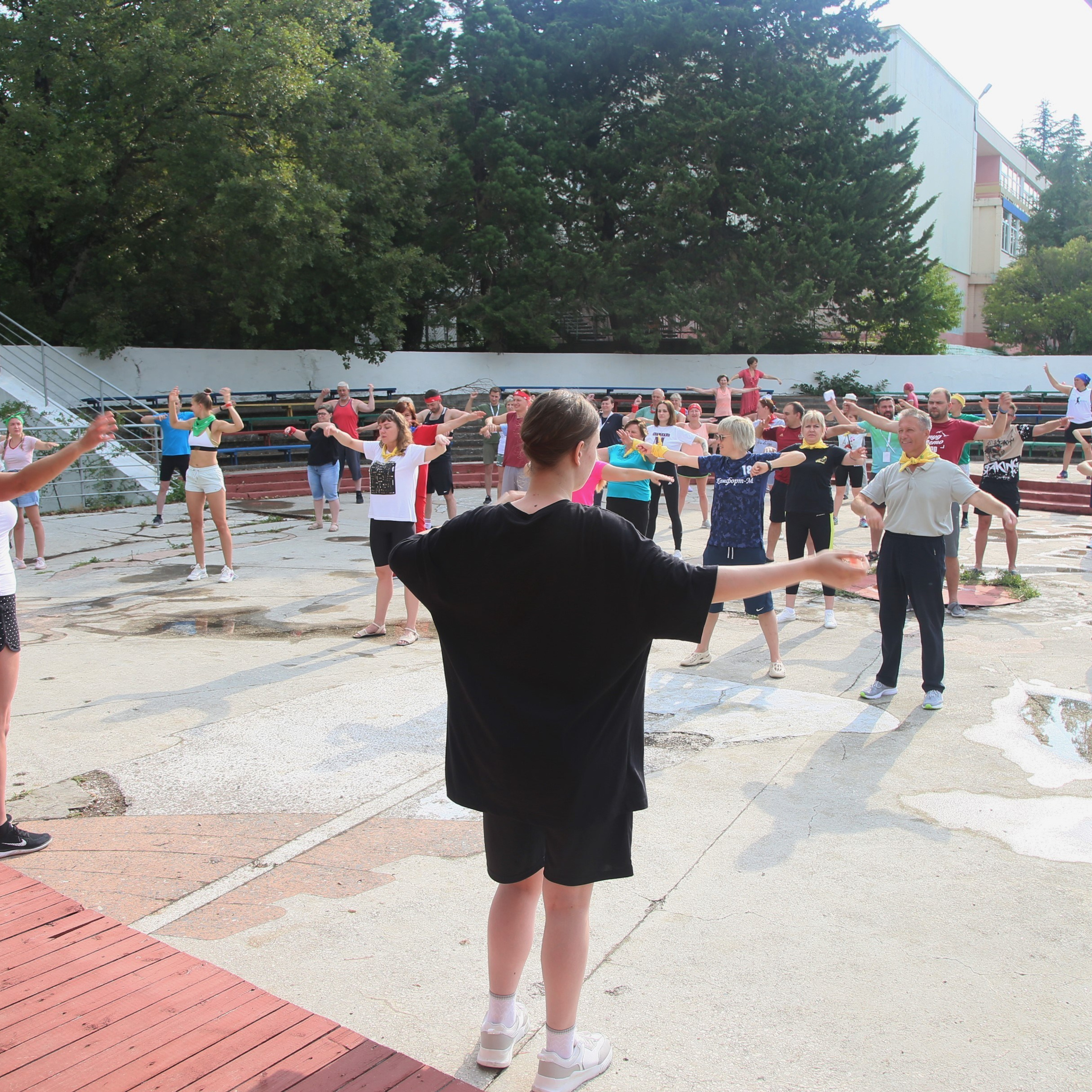 Тренинг-лагерь Амбассадоры здоровья. Галерея ПрофАС