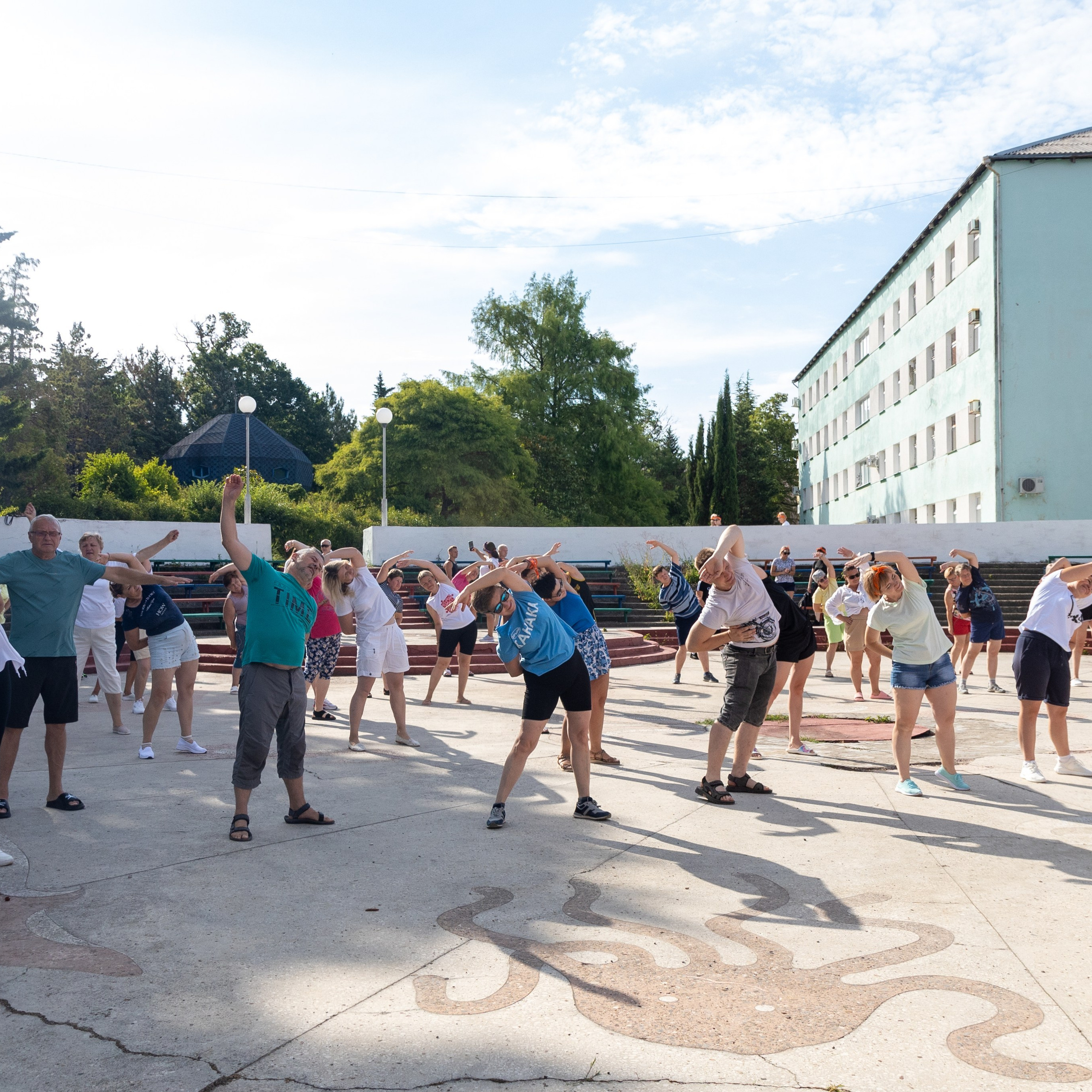 Тренинг-лагерь «Амбассадоры здоровья». Галерея ПрофАС