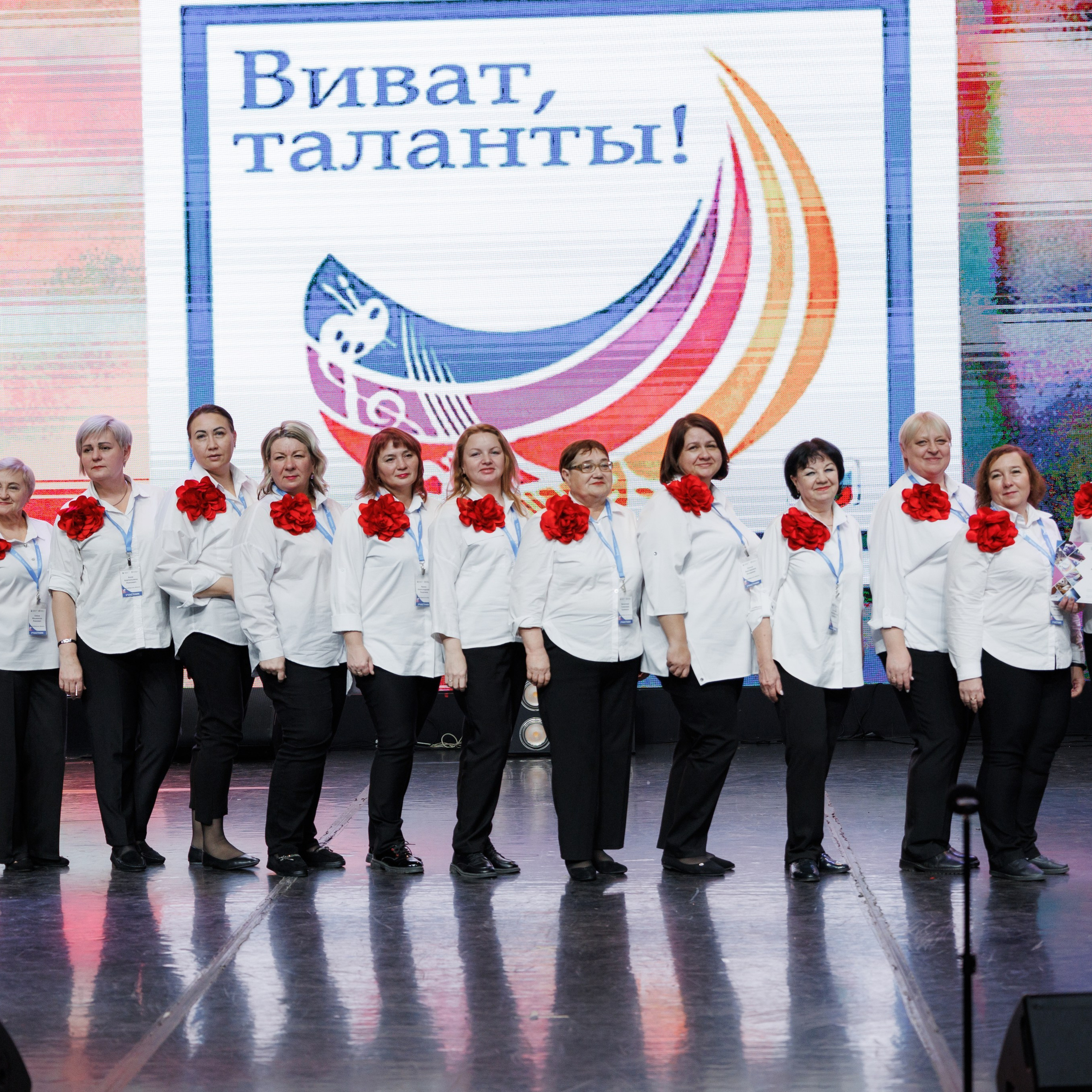 Всероссийский фестиваль «Виват, таланты!». Галерея ПрофАС