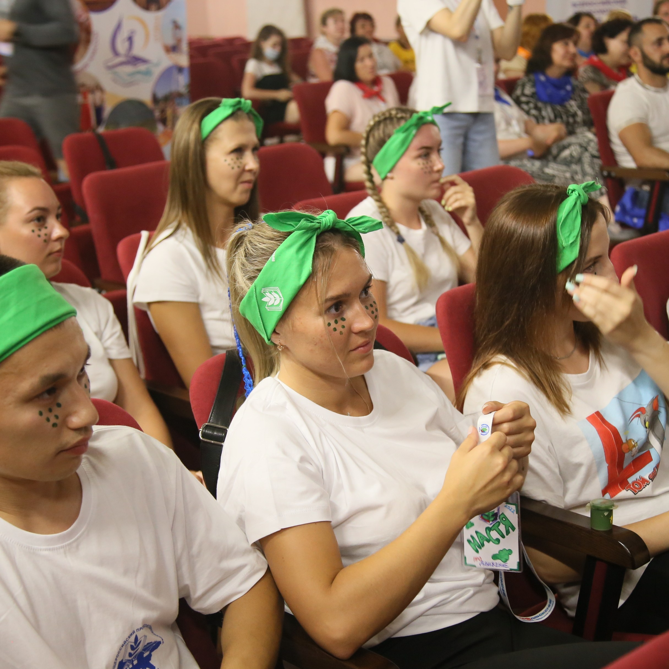 Тренинг-лагерь Амбассадоры здоровья. Галерея ПрофАС