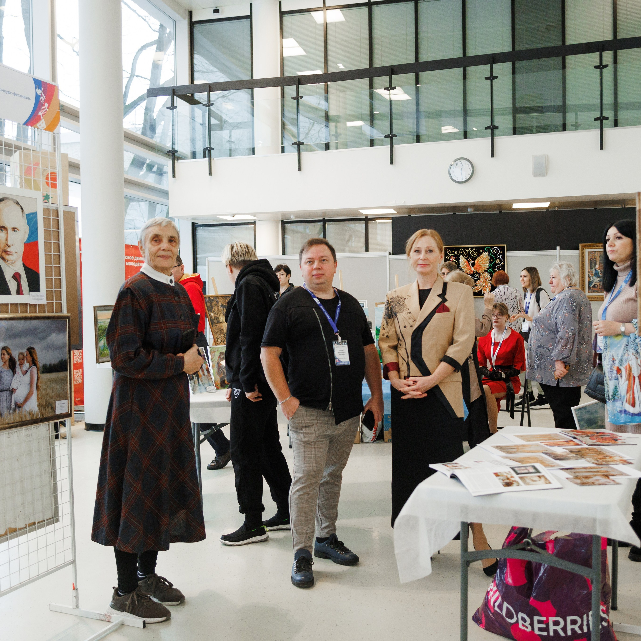 Всероссийский фестиваль «Виват, таланты!». Галерея ПрофАС