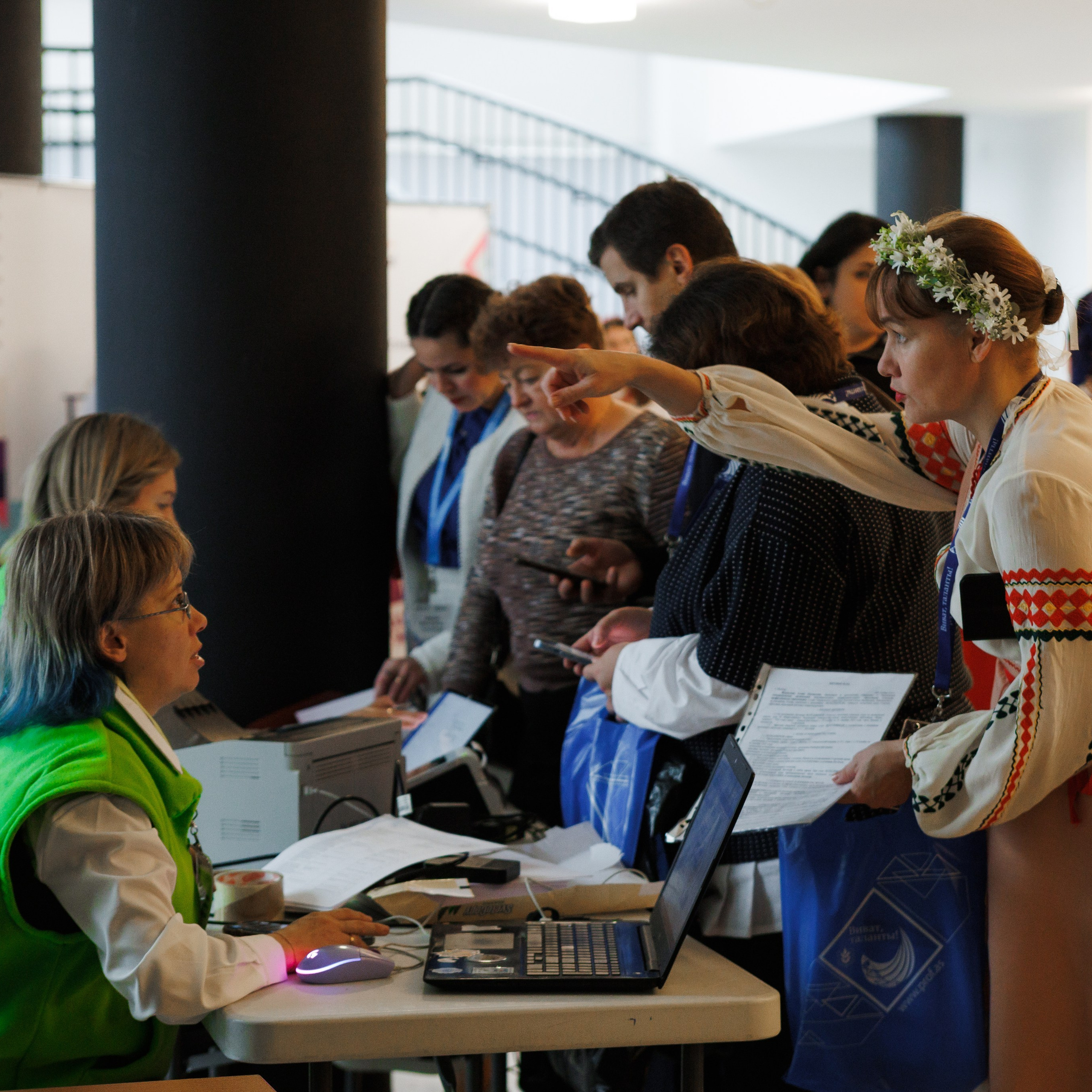 Всероссийский фестиваль «Виват, таланты!». Галерея ПрофАС