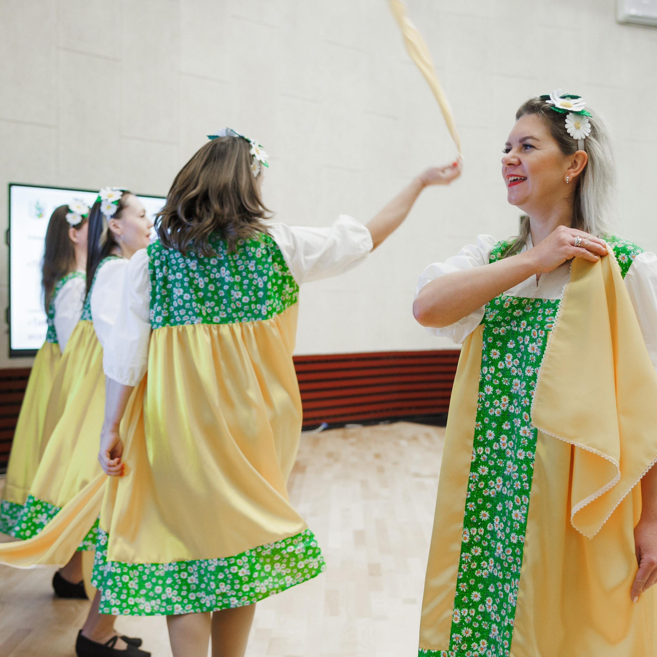 Всероссийский фестиваль «Виват, таланты!». Галерея ПрофАС