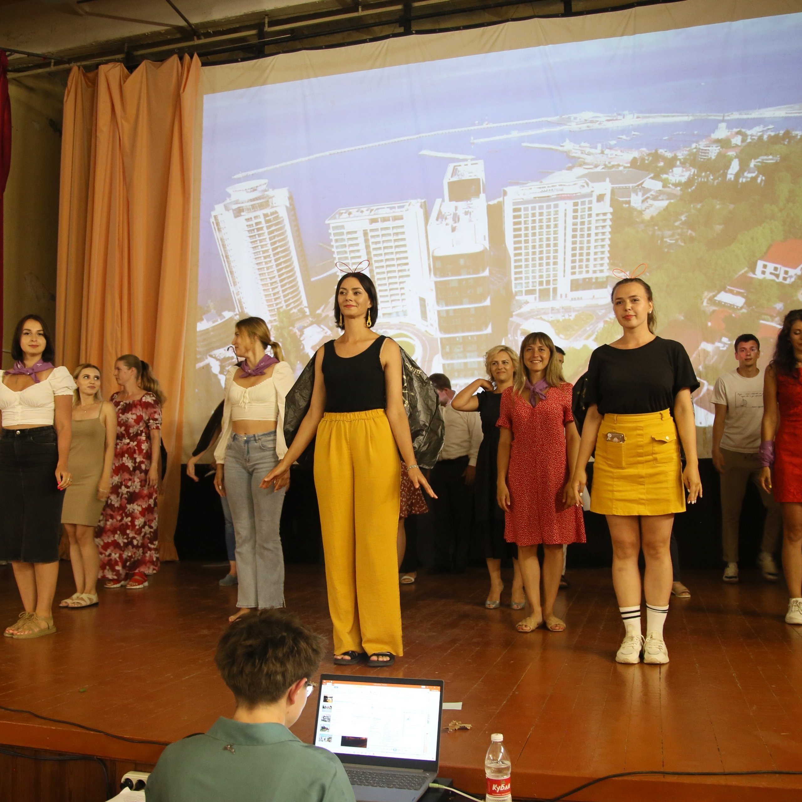 Тренинг-лагерь Мастерская педагога. Галерея ПрофАС