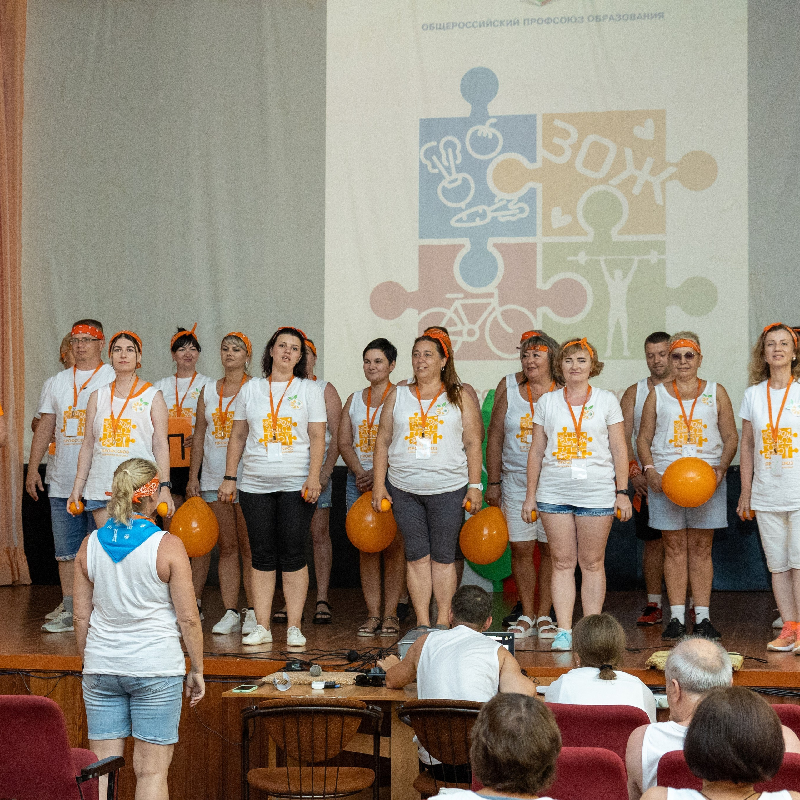 Тренинг-лагерь «Амбассадоры здоровья». Галерея ПрофАС