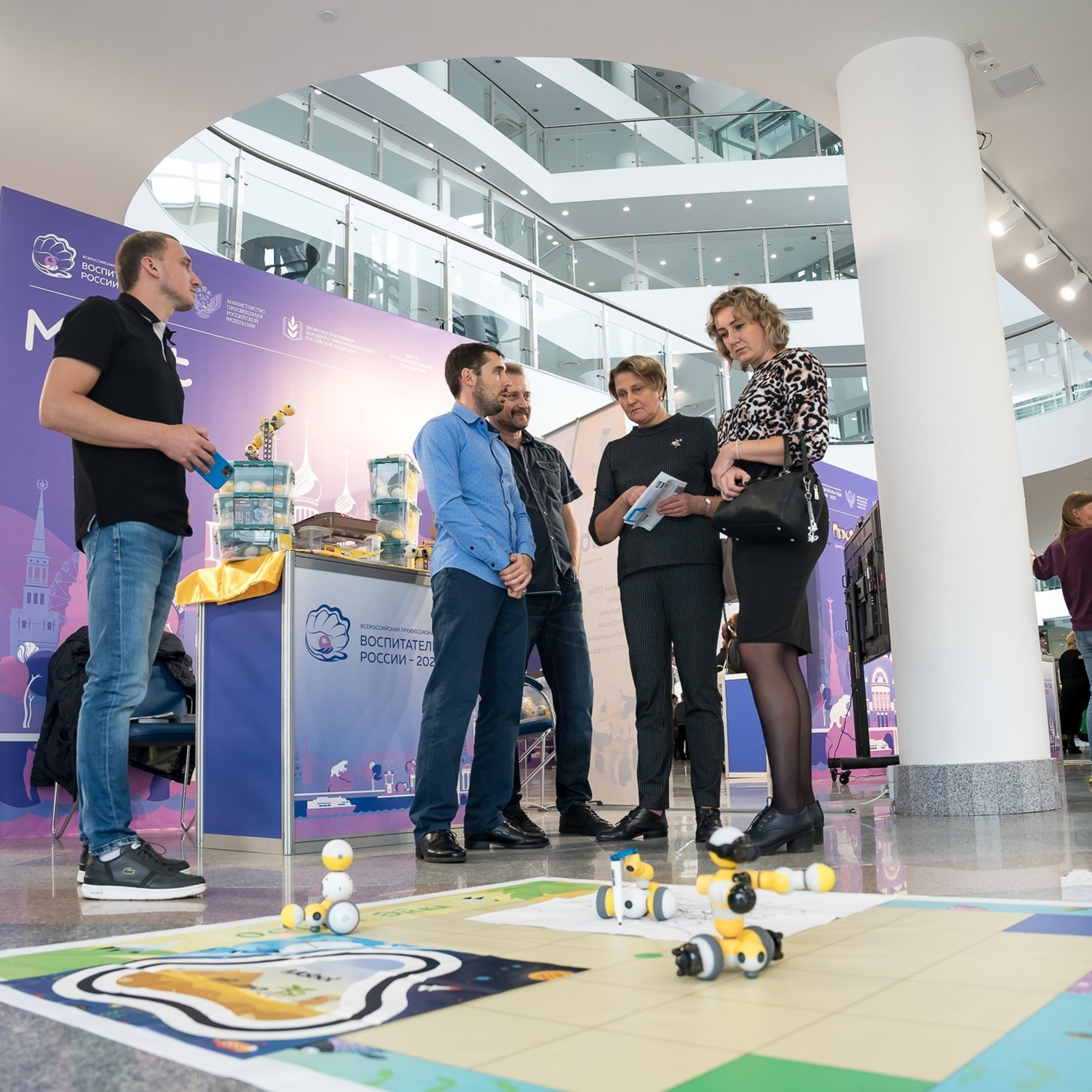 Конкурс Воспитатель года. Галерея ПрофАС