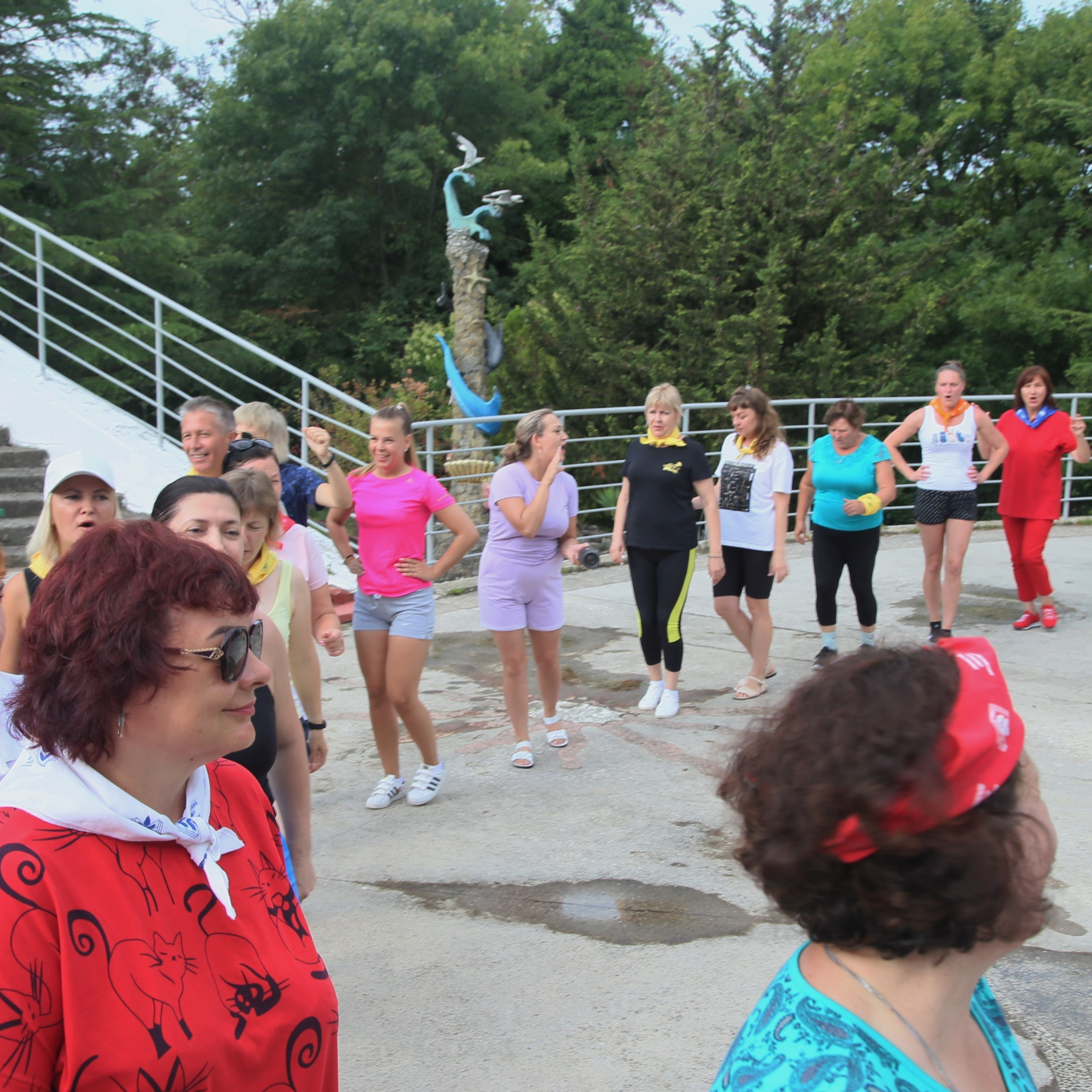 Тренинг-лагерь Амбассадоры здоровья. Галерея ПрофАС