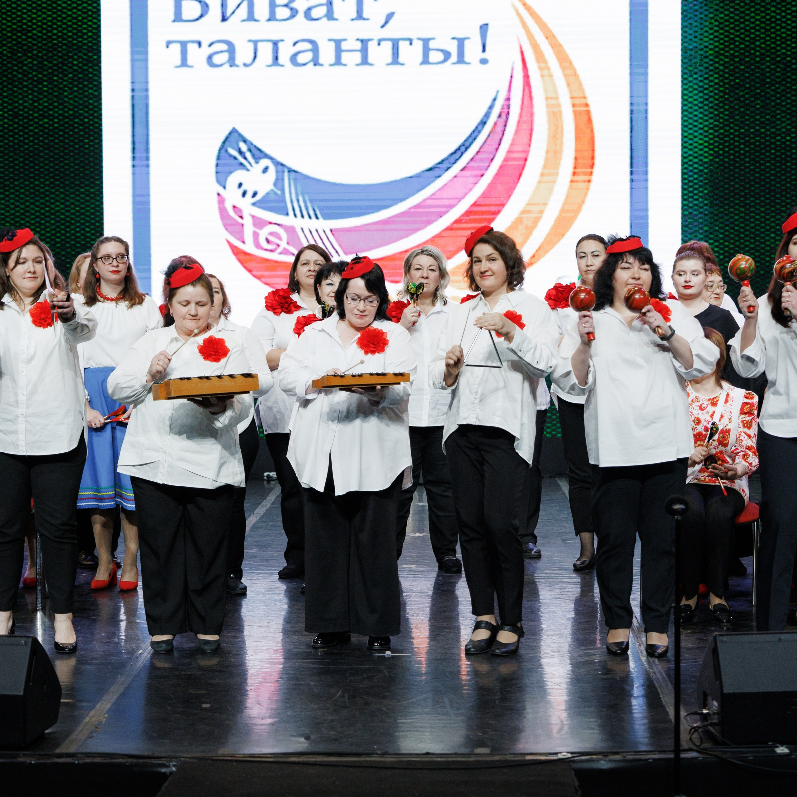 Всероссийский фестиваль «Виват, таланты!». Галерея ПрофАС