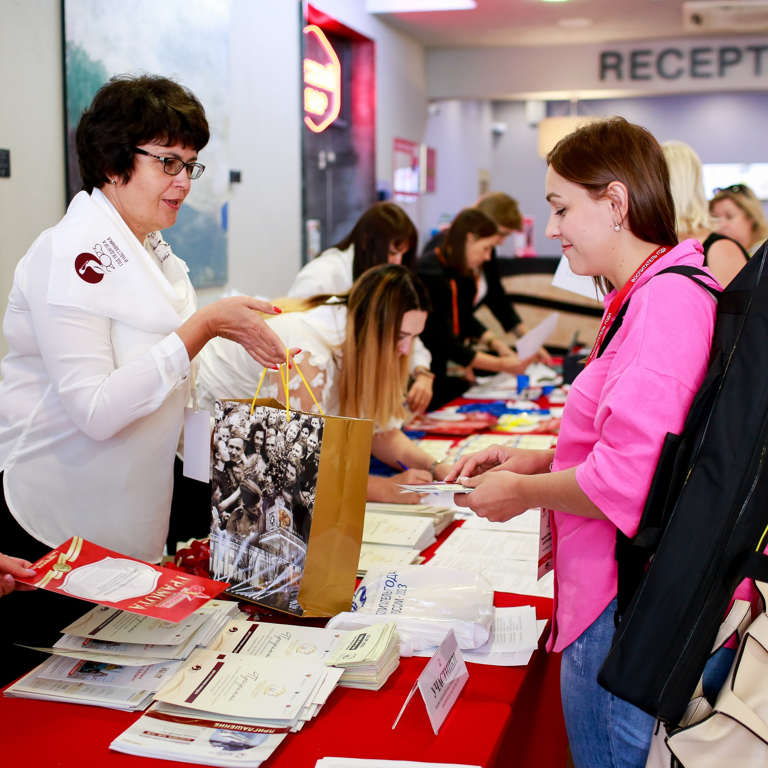 Конкурс Воспитатель года. Галерея ПрофАС