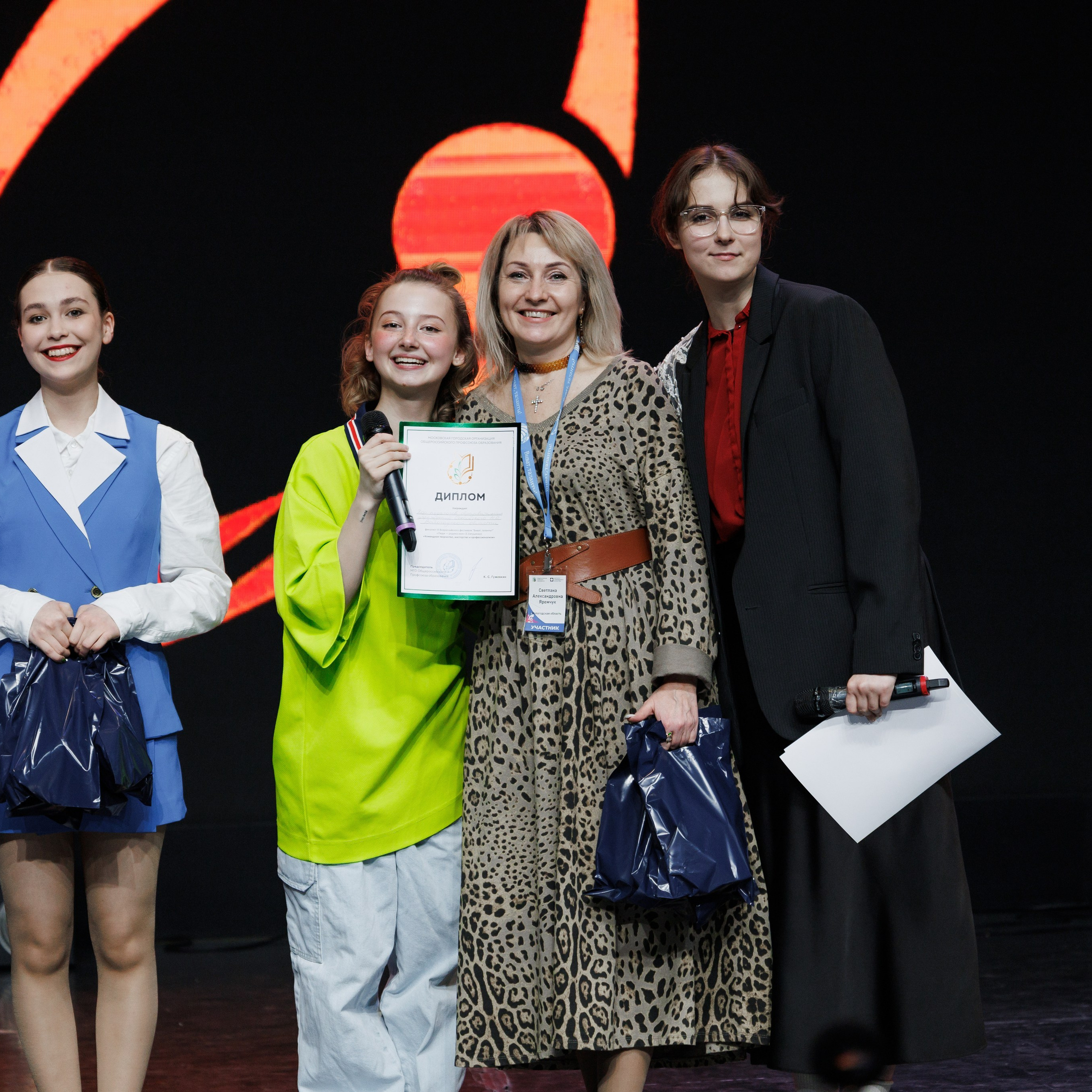 Всероссийский фестиваль «Виват, таланты!». Галерея ПрофАС