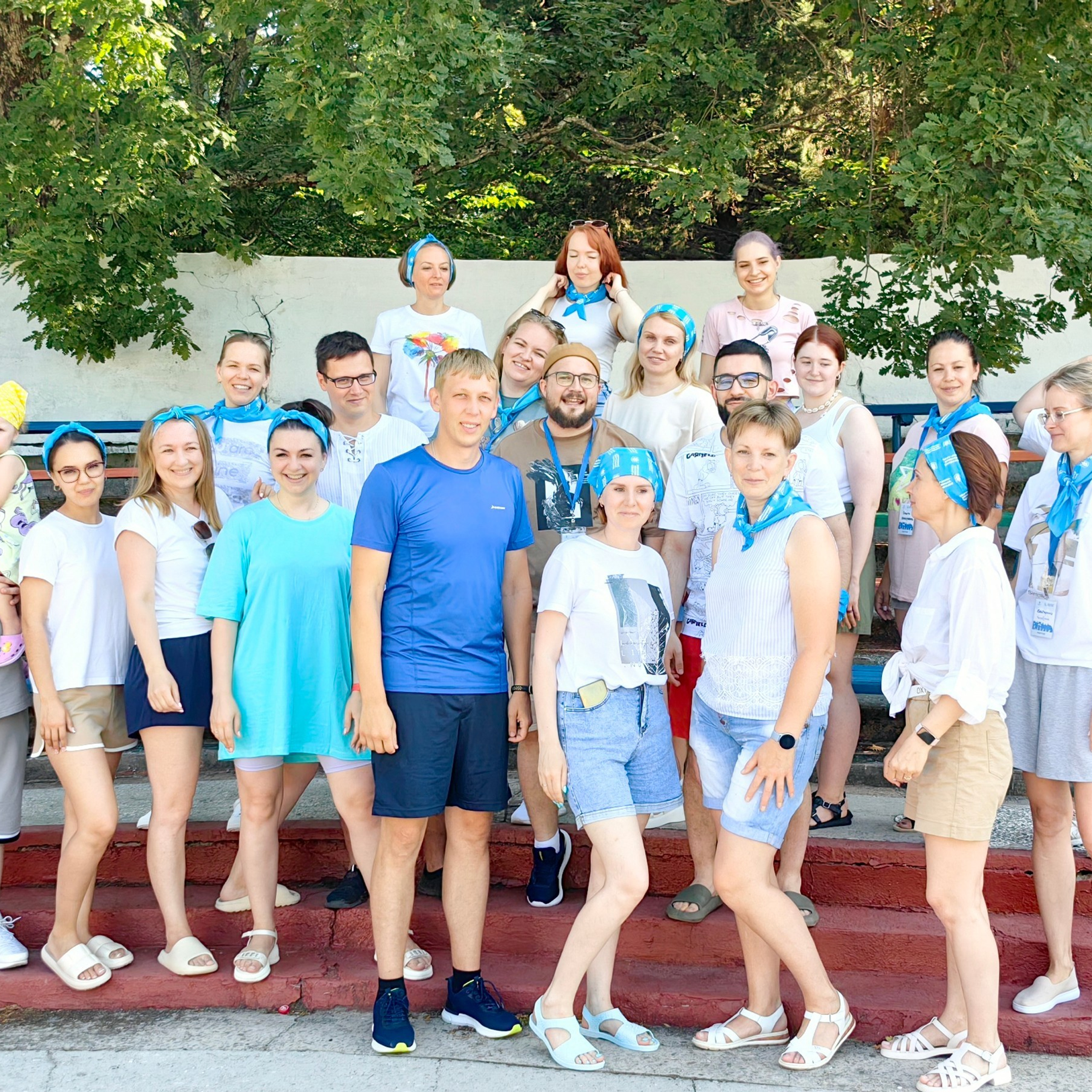 Тренинг-лагерь «Мастерская успеха». Галерея ПрофАС