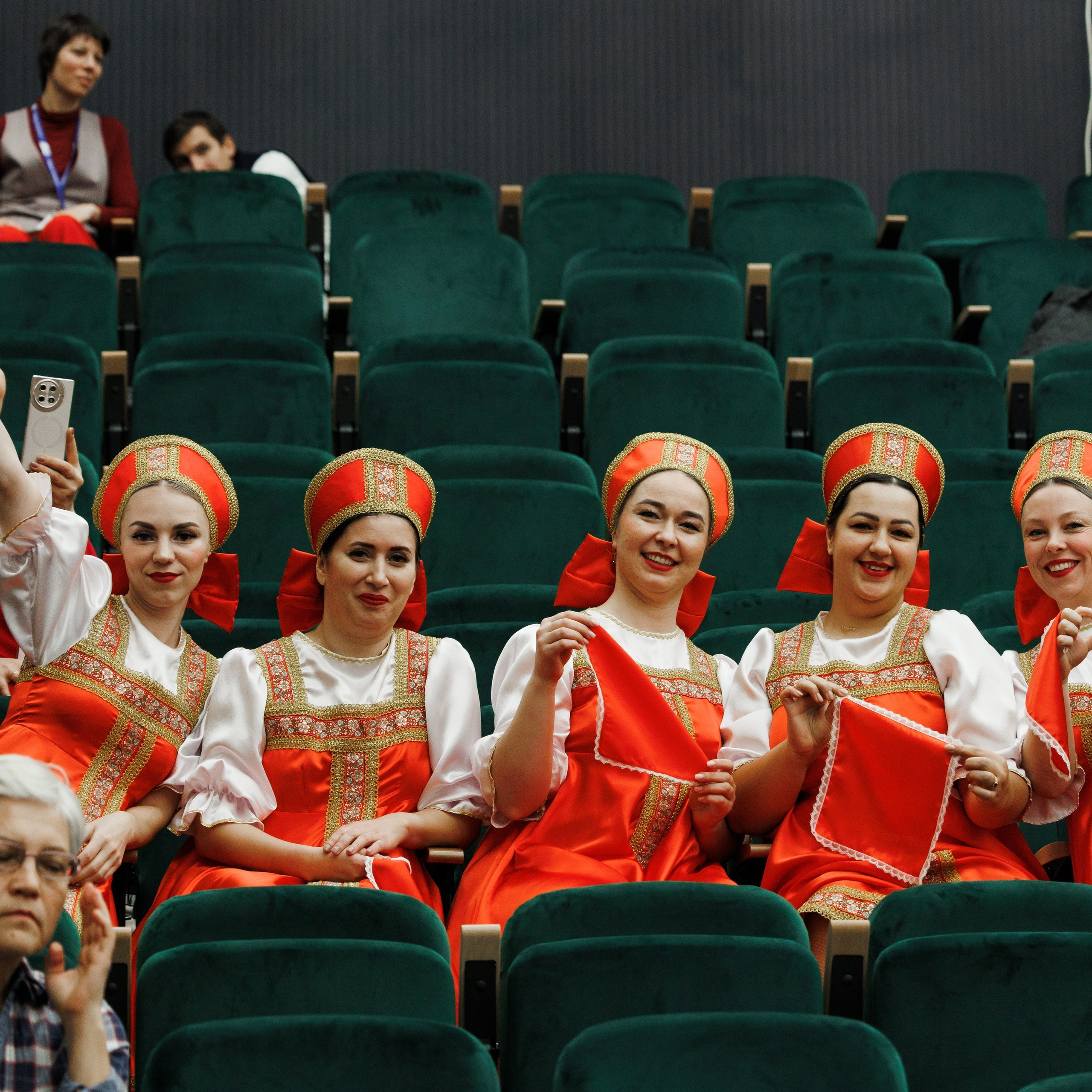 Всероссийский фестиваль «Виват, таланты!». Галерея ПрофАС