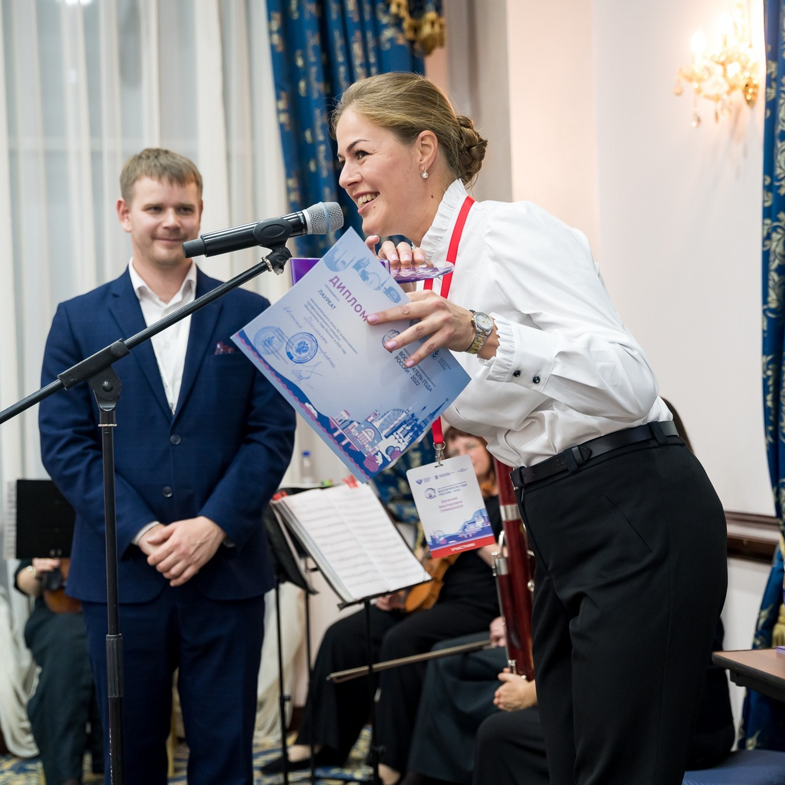 Конкурс Воспитатель года. Галерея ПрофАС