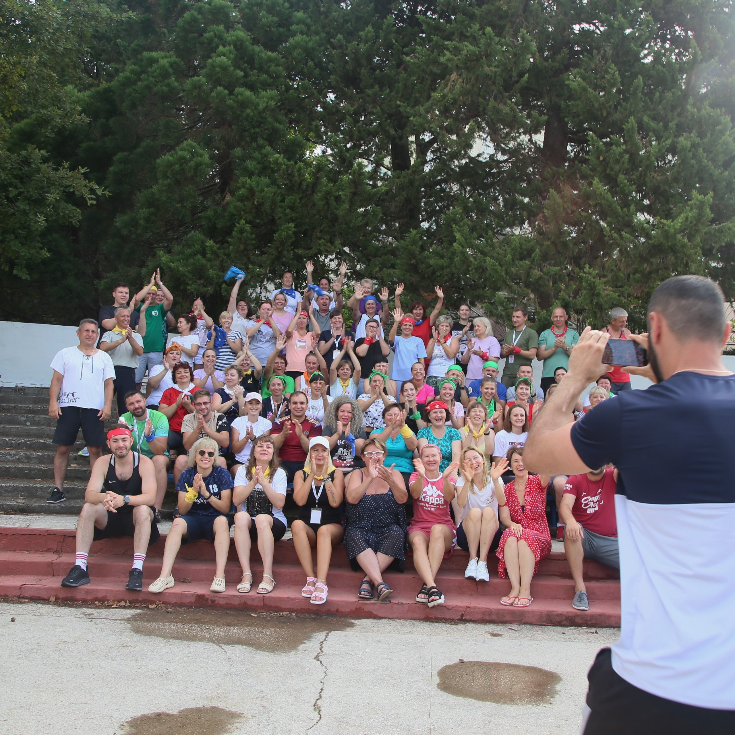 Тренинг-лагерь Амбассадоры здоровья. Галерея ПрофАС