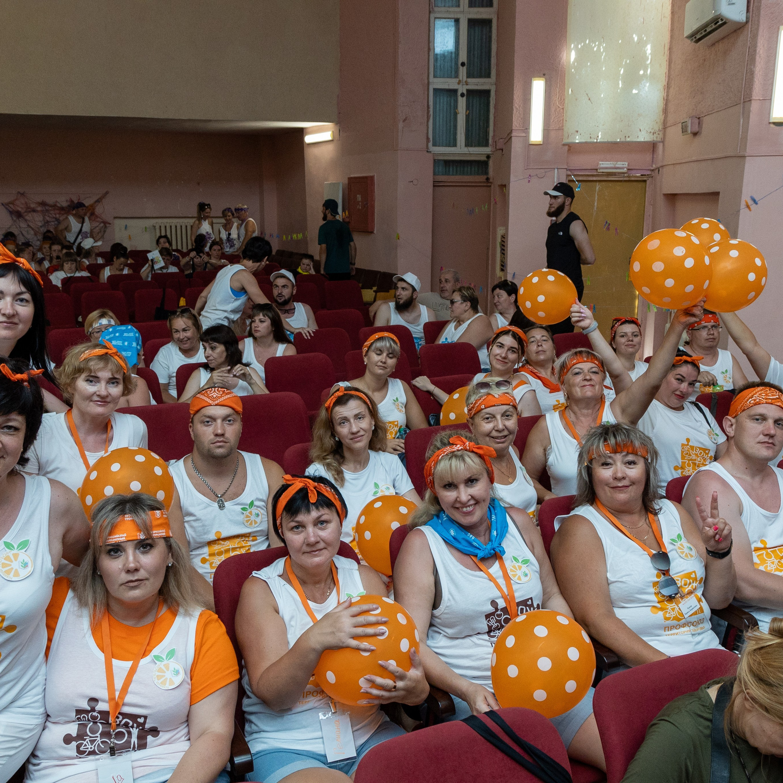 Тренинг-лагерь «Амбассадоры здоровья». Галерея ПрофАС