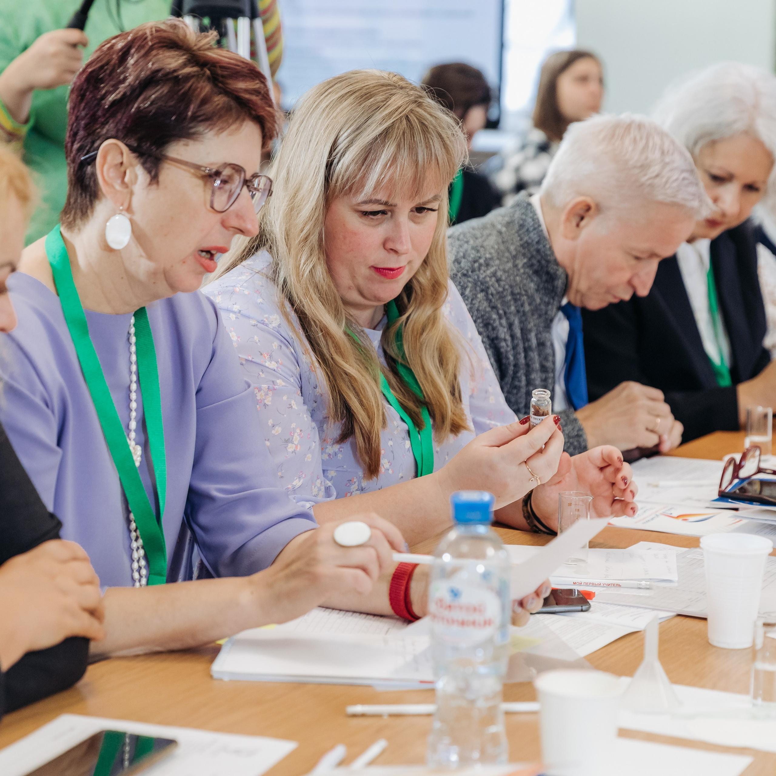 Всероссийская Олимпиада Мой первый учитель. Галерея ПрофАС