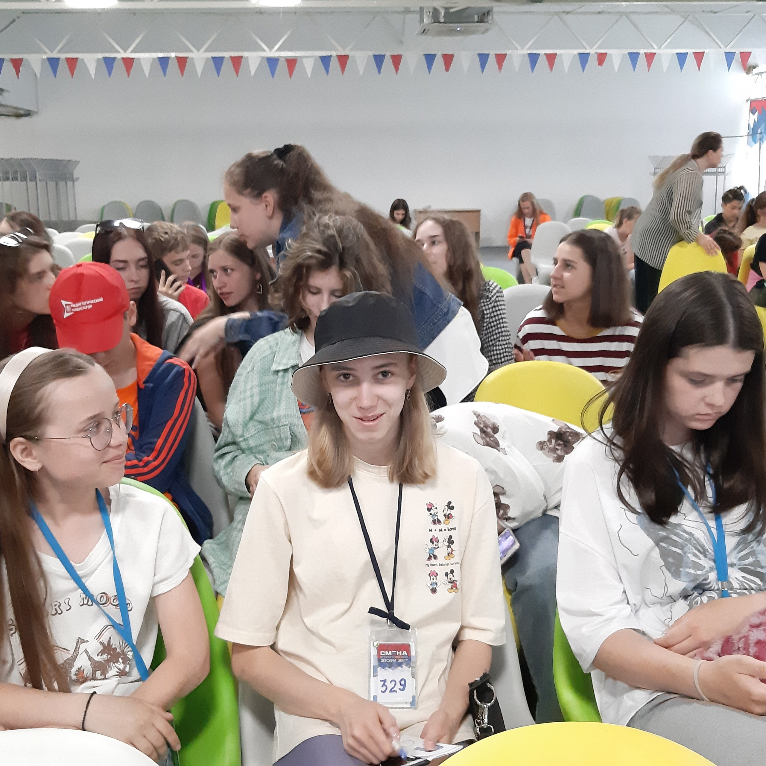 ВДЦ Смена Педагогический навигатор. Галерея ПрофАС