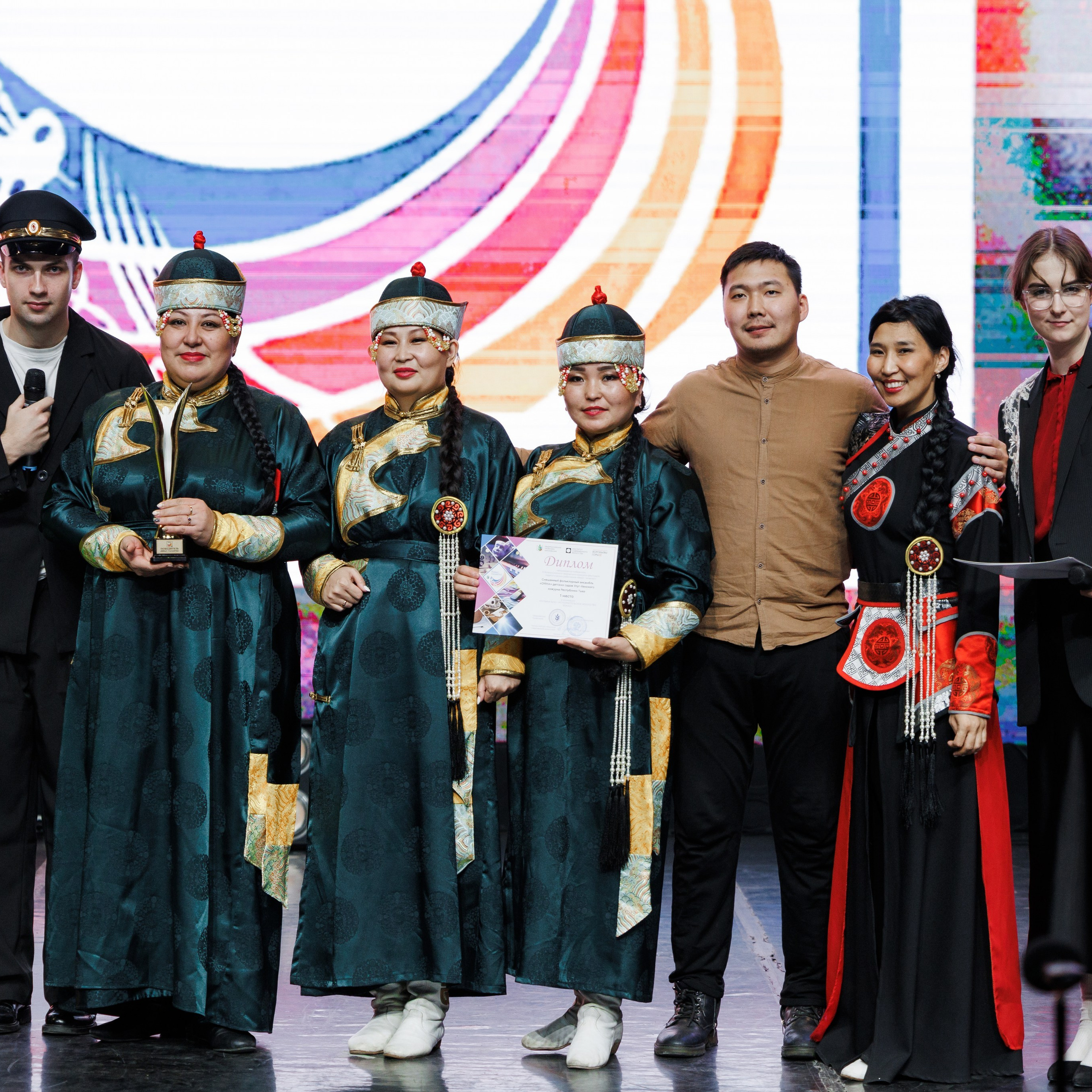 Всероссийский фестиваль «Виват, таланты!». Галерея ПрофАС