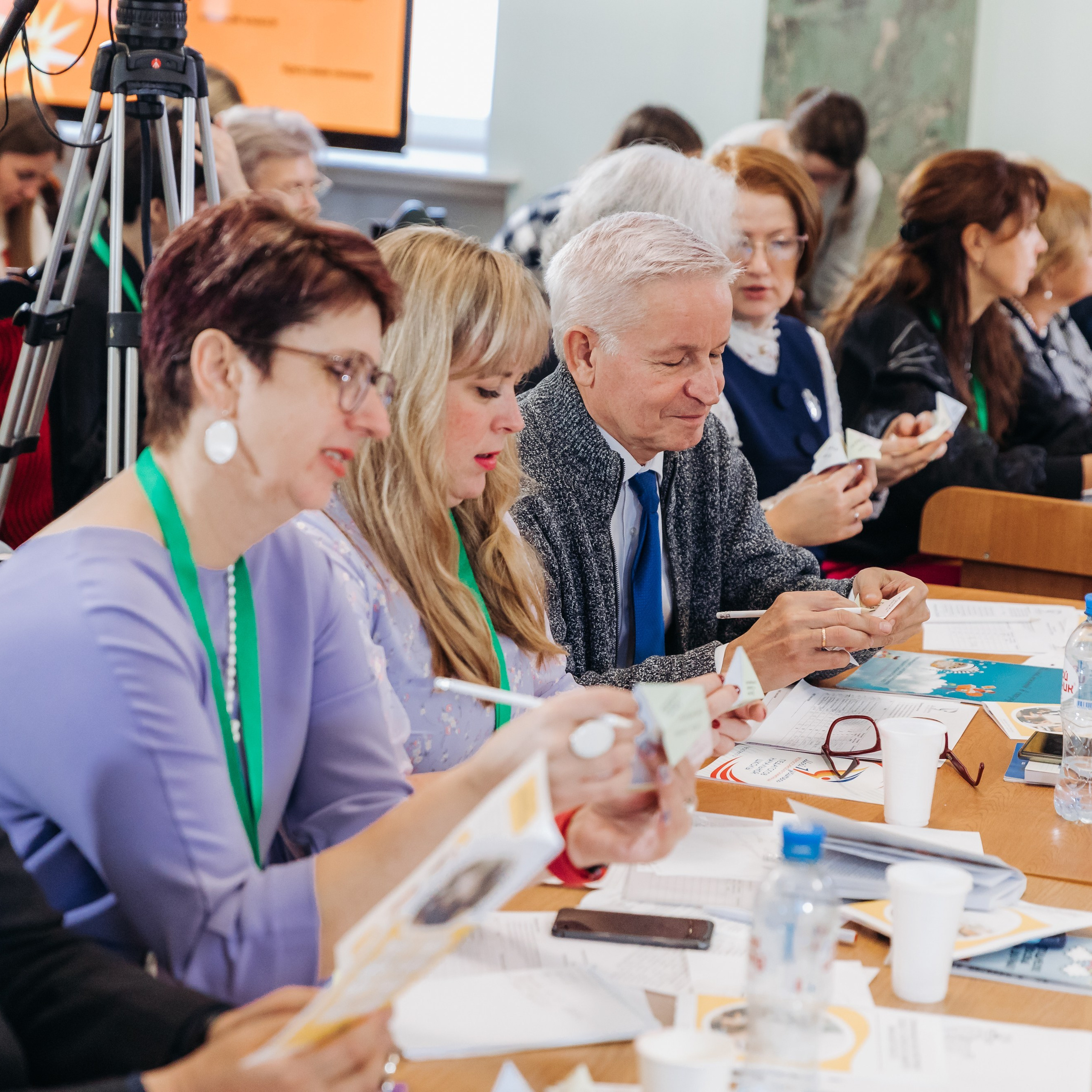 Всероссийская Олимпиада Мой первый учитель. Галерея ПрофАС