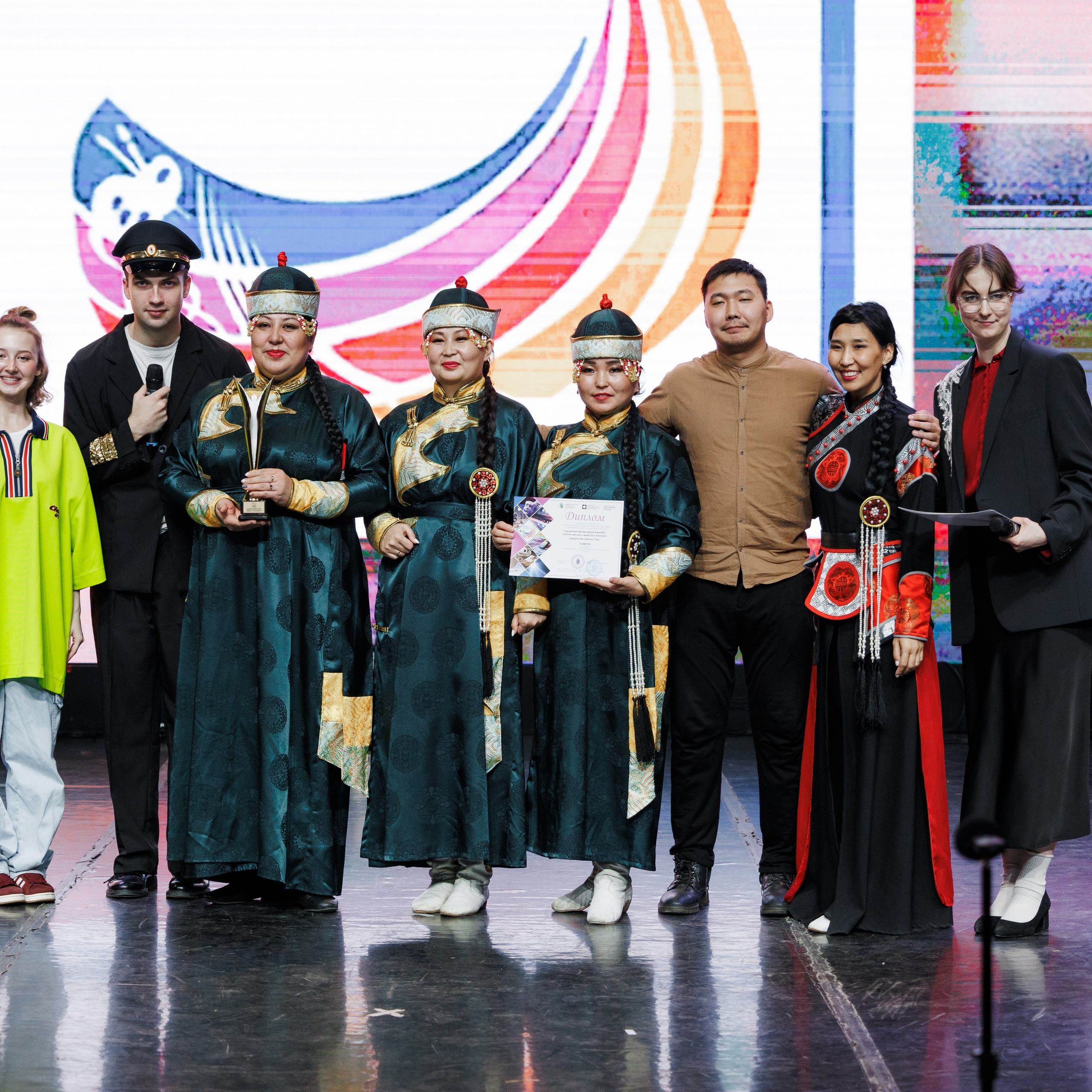 Всероссийский фестиваль «Виват, таланты!». Галерея ПрофАС